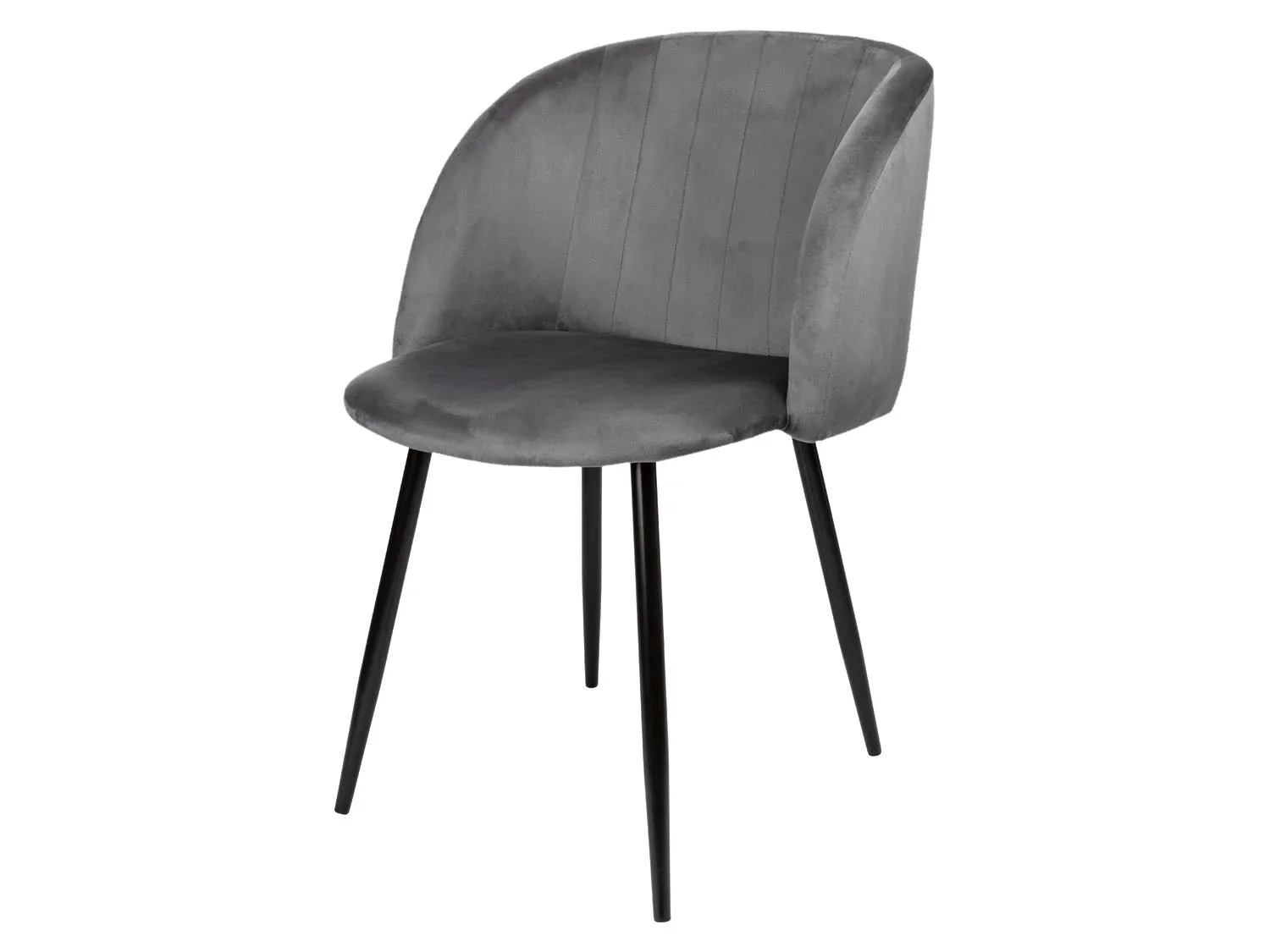 LIVARNO home Fauteuil rembourr, avec revtement en velours