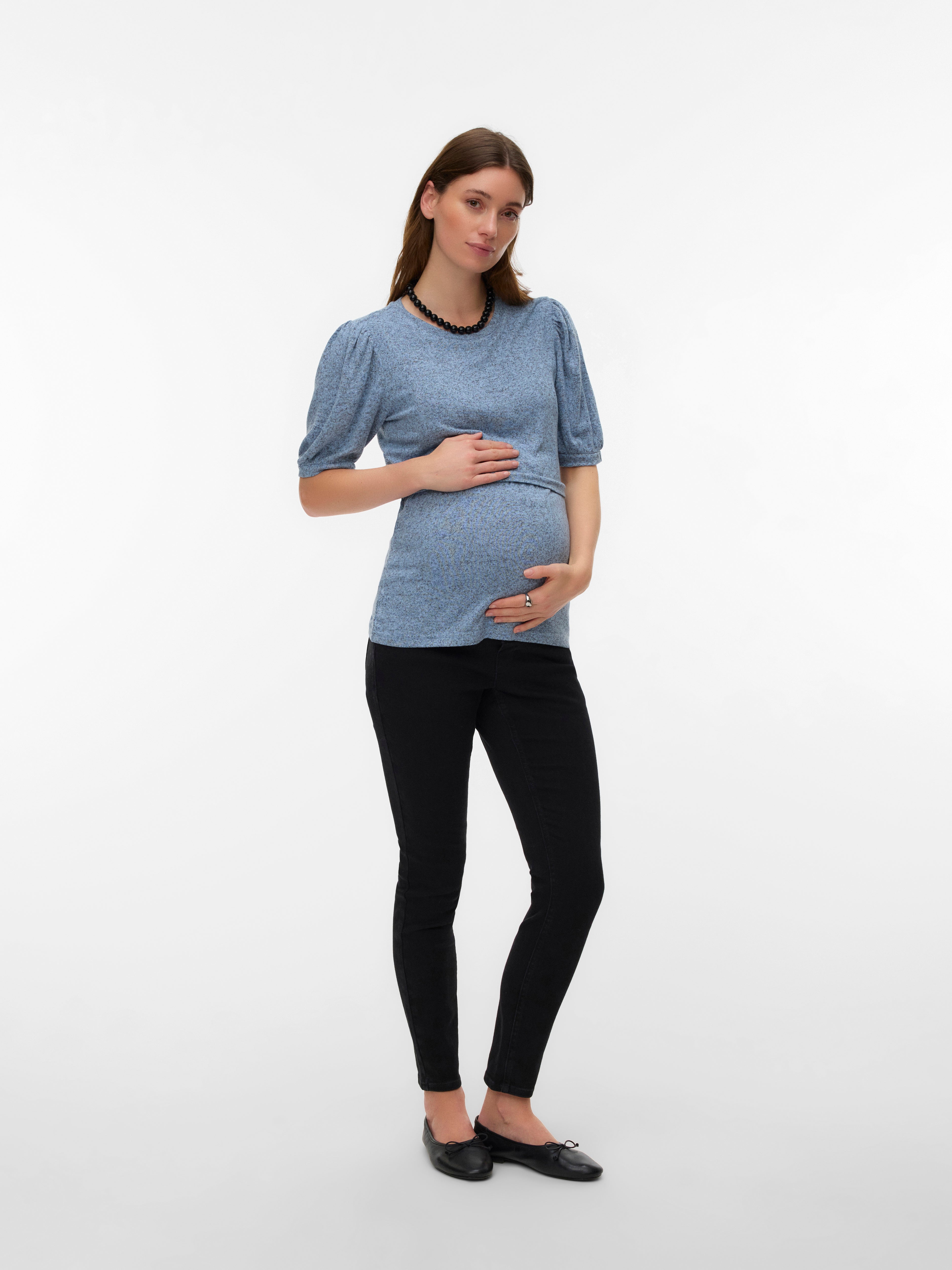 VERO MODA® Regular Fit Round Neck Top