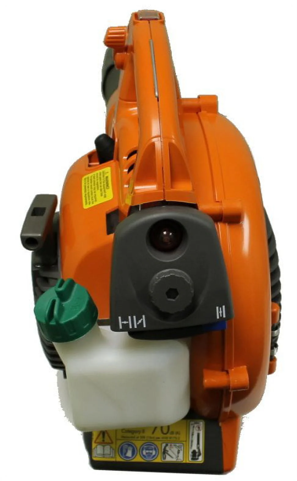 952711925 125B Gas Leaf Blower, 28 cc 1 1 HP 2 Cycle Handheld Leaf Blower, 470 CFM, 170 MPH, 12 5 N Powerful Clearing Performance and Ergonomic Design Image 5
