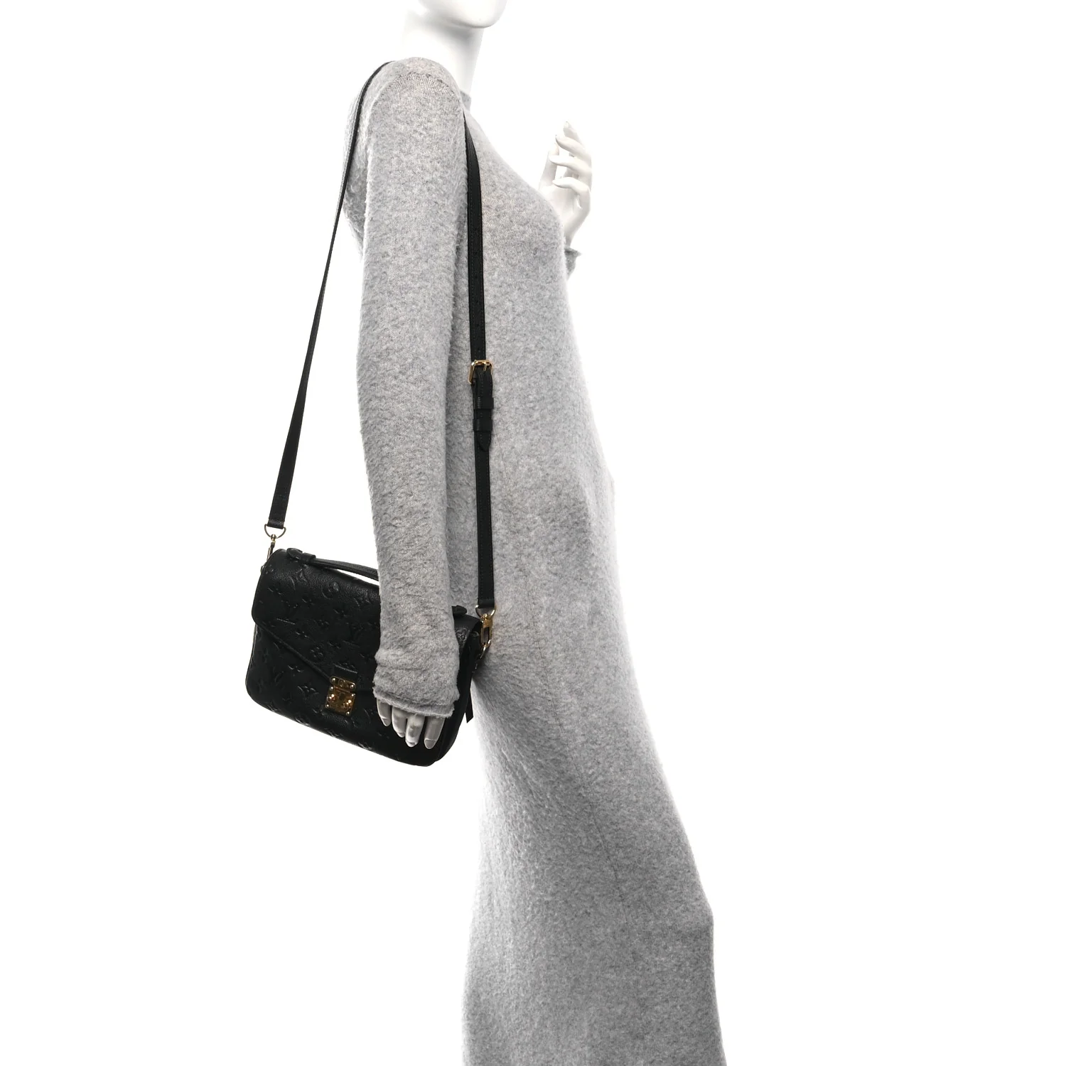 Empreinte Pochette Metis Black