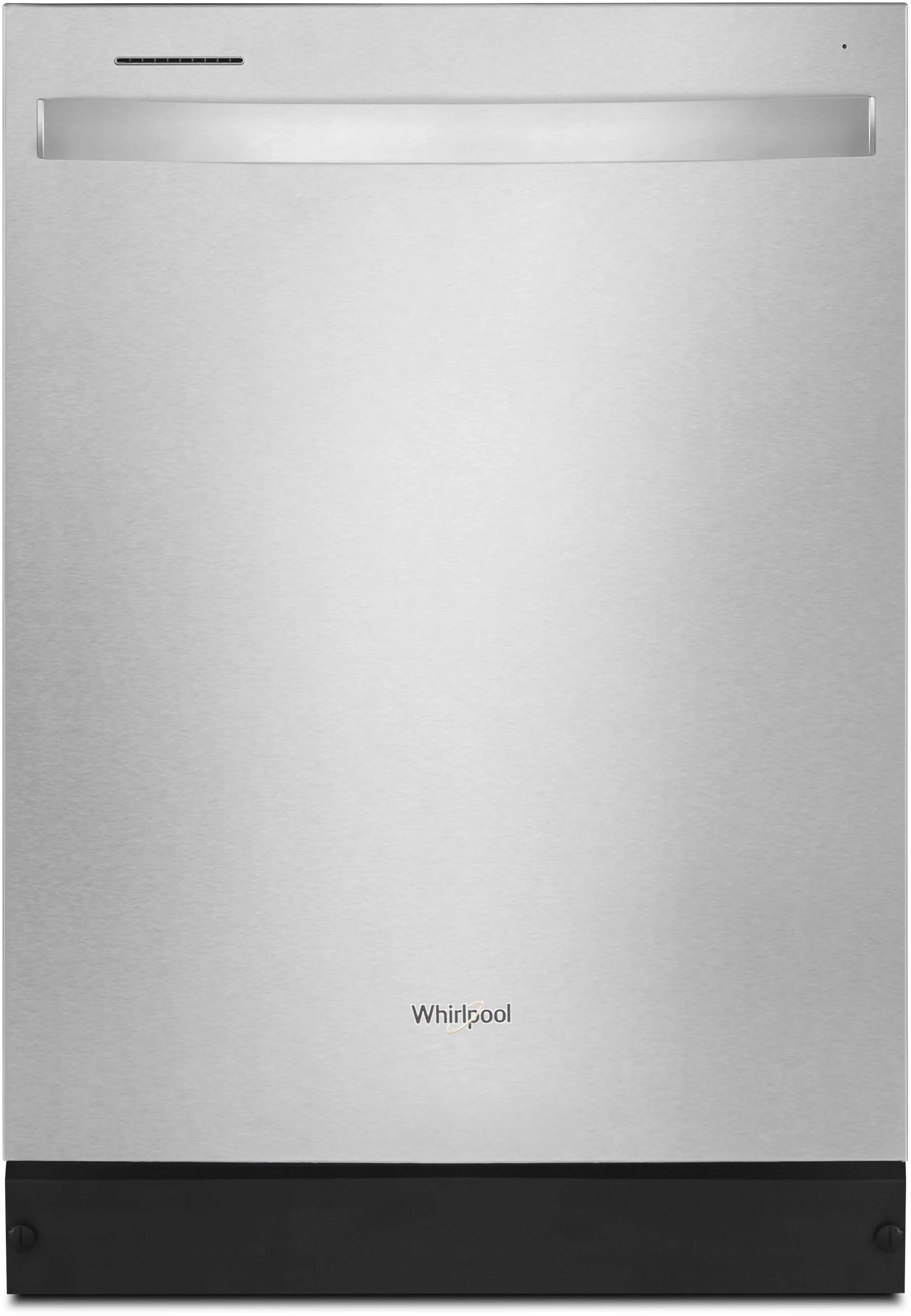 Whirlpool Fingerprint Resistant Quiet Dishwasher with Boost Cycle