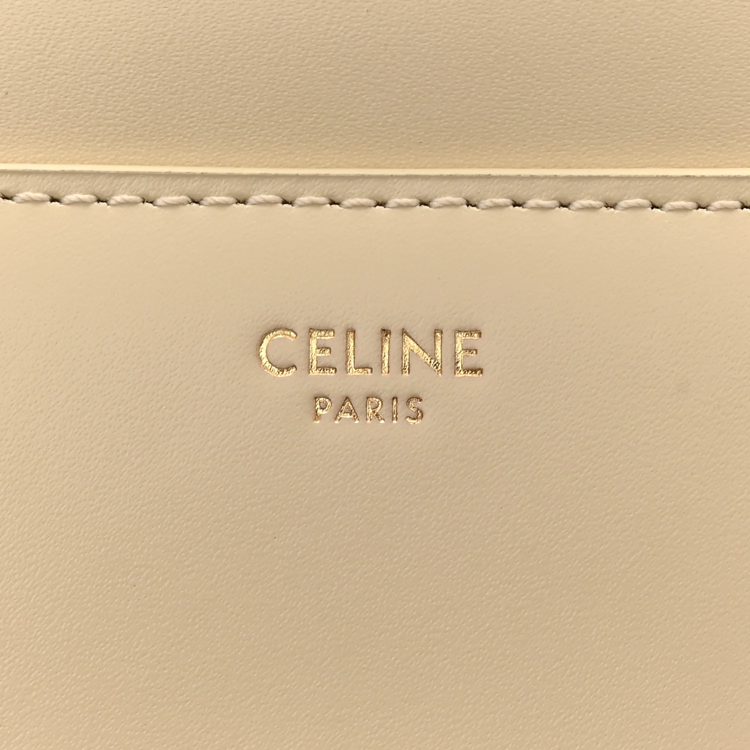Satinated Calfskin Small 16 Top Handle Bag Beige