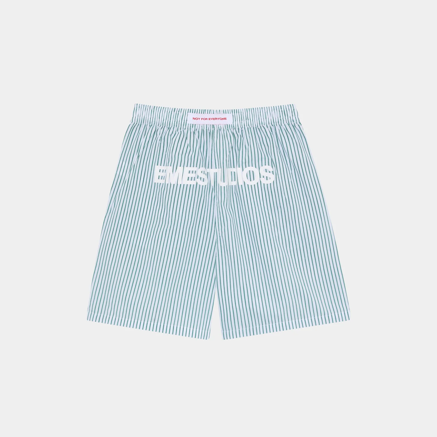 Jammies LS Green Striped