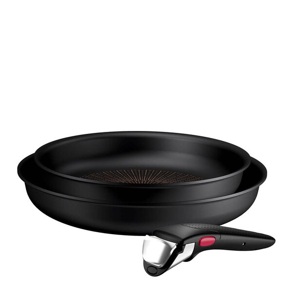 Ingenio Excellence Fusion stekepannesett 3 deler non-stick