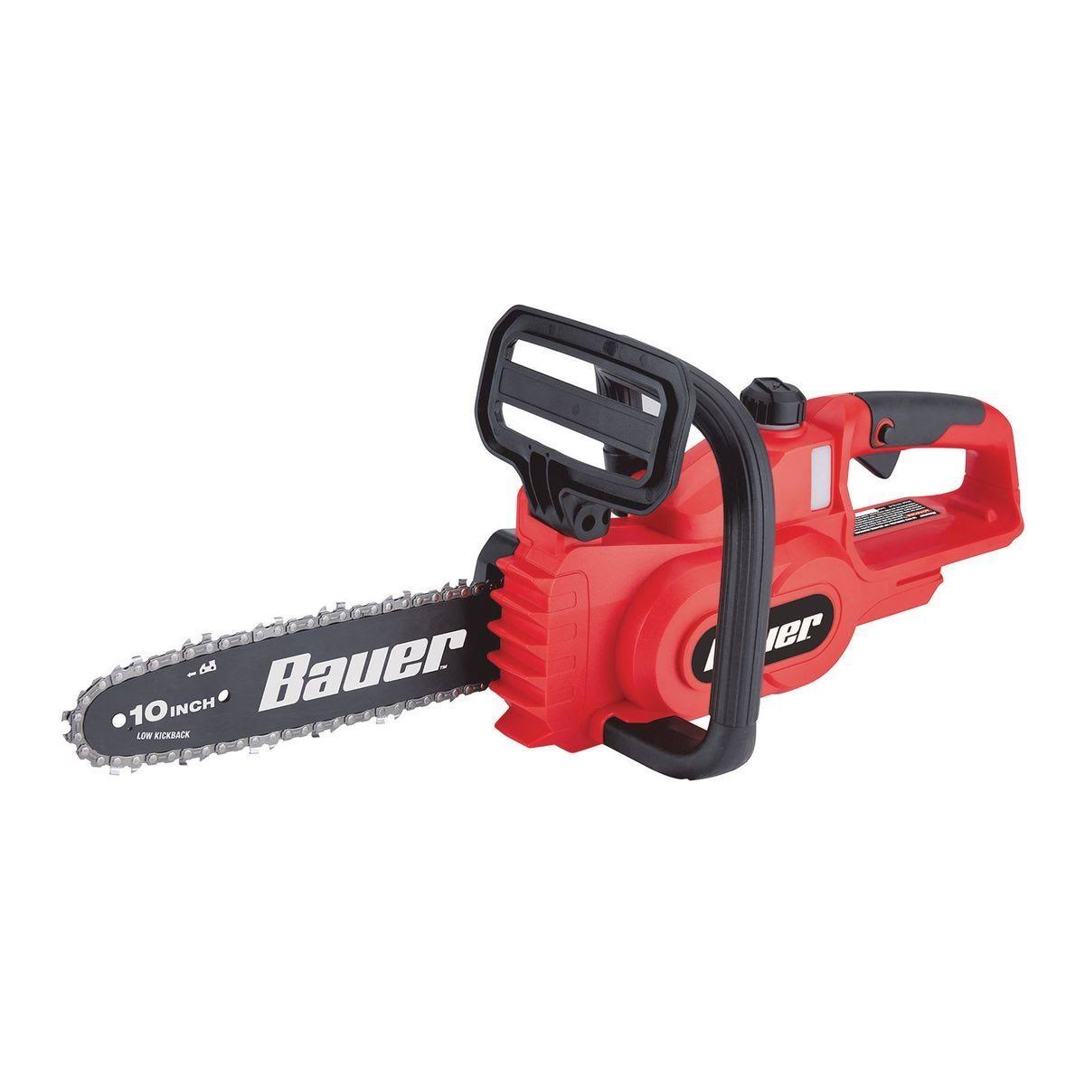 Bauer 19112c-b 20V Cordless 10 in. Chainsaw ÿ Tool Only