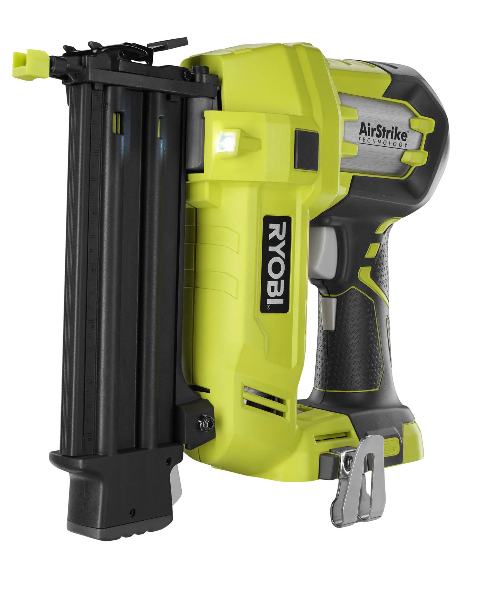 Ryobi P321 One+ 18V 18-Gauge Cordless Airstrike Brad Nailer (Tool Only)-Instock