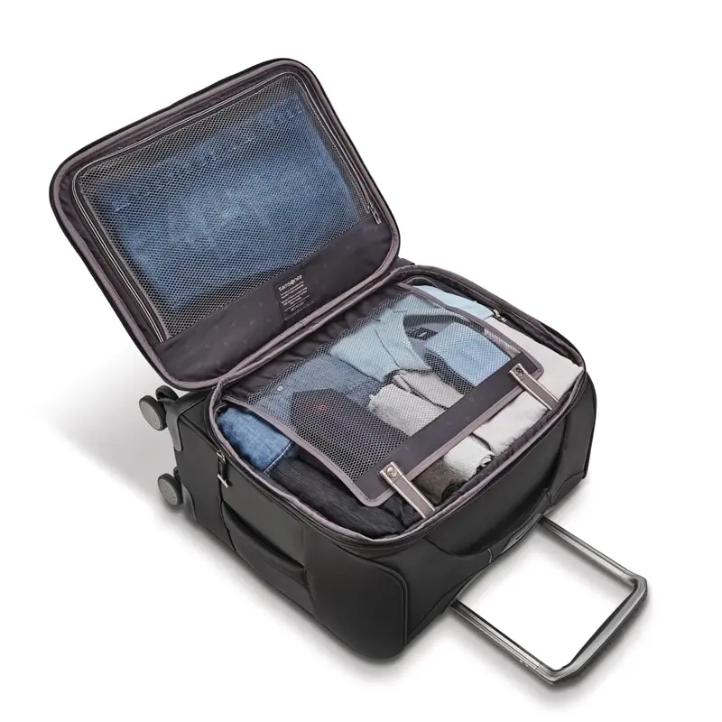 Black Theorym Medium Glider Softside Luggage | 4095-RTCAB - SAMSONITE OUTLET