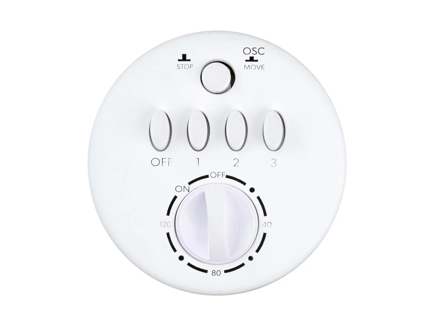 TRONIC Ventilateur tour, 50 W