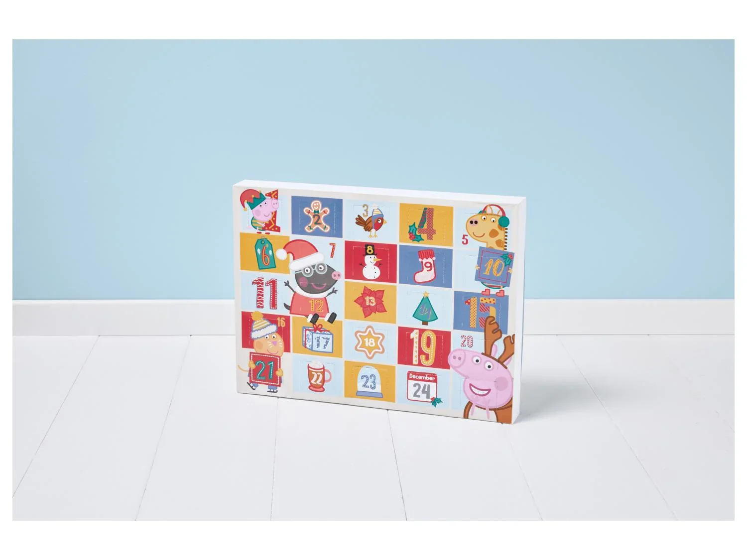 Calendrier de l'Avent Peppa Pig