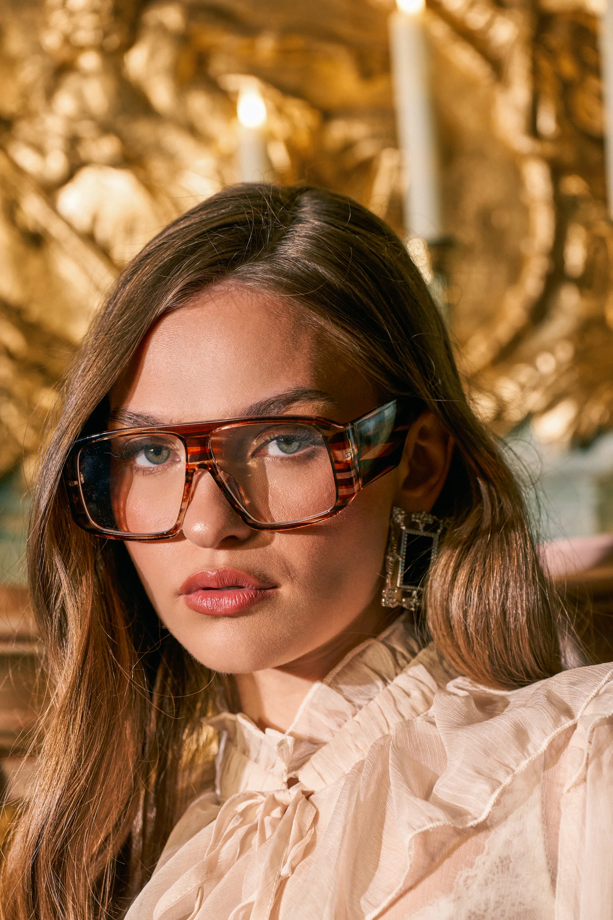 RETRO HEAT GLASSES - Akira Store