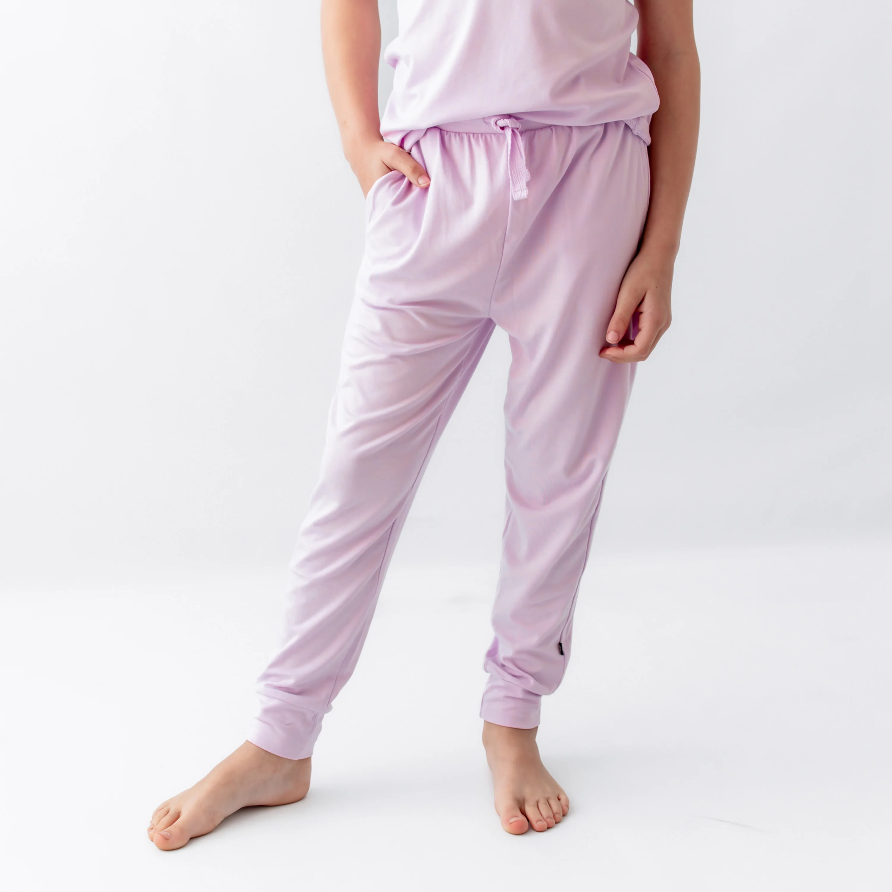 Toddler Jogger Pant in Thistle