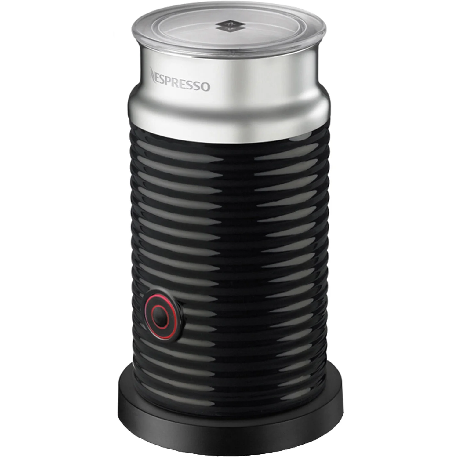 New Essenza Mini Single-Serve Machine Aeroccino Milk Frothier, Black(Essenza Black) - Image 5