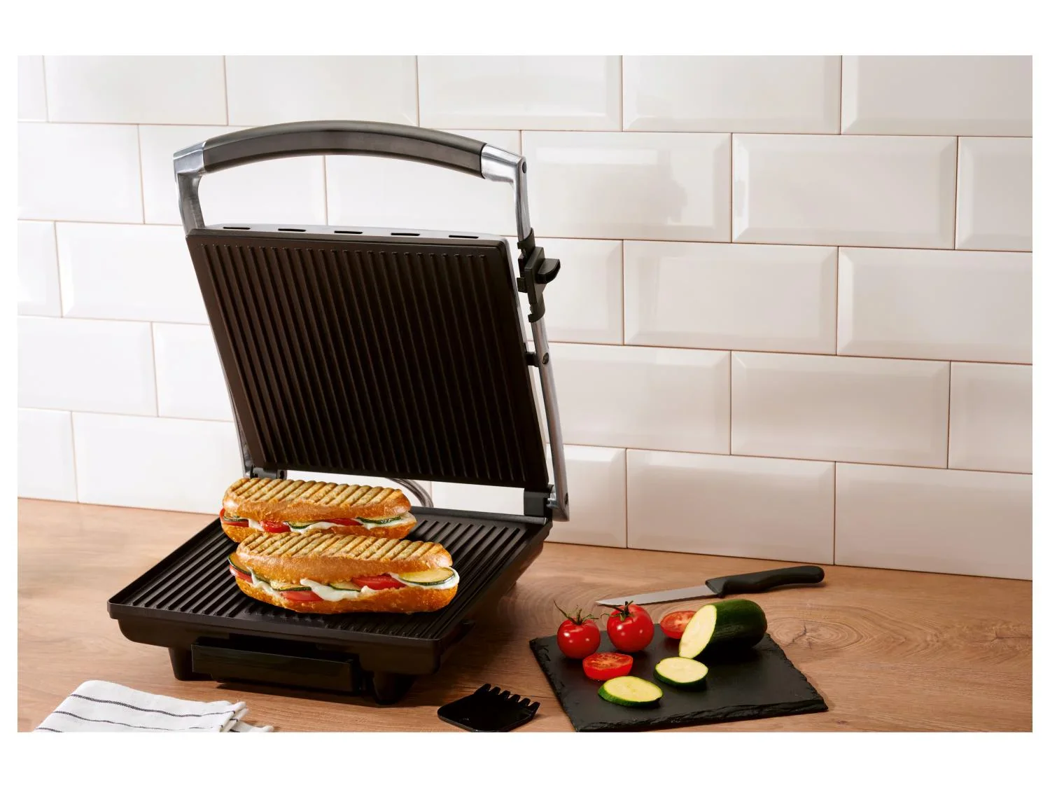 SILVERCREST Appareil  panini et gril