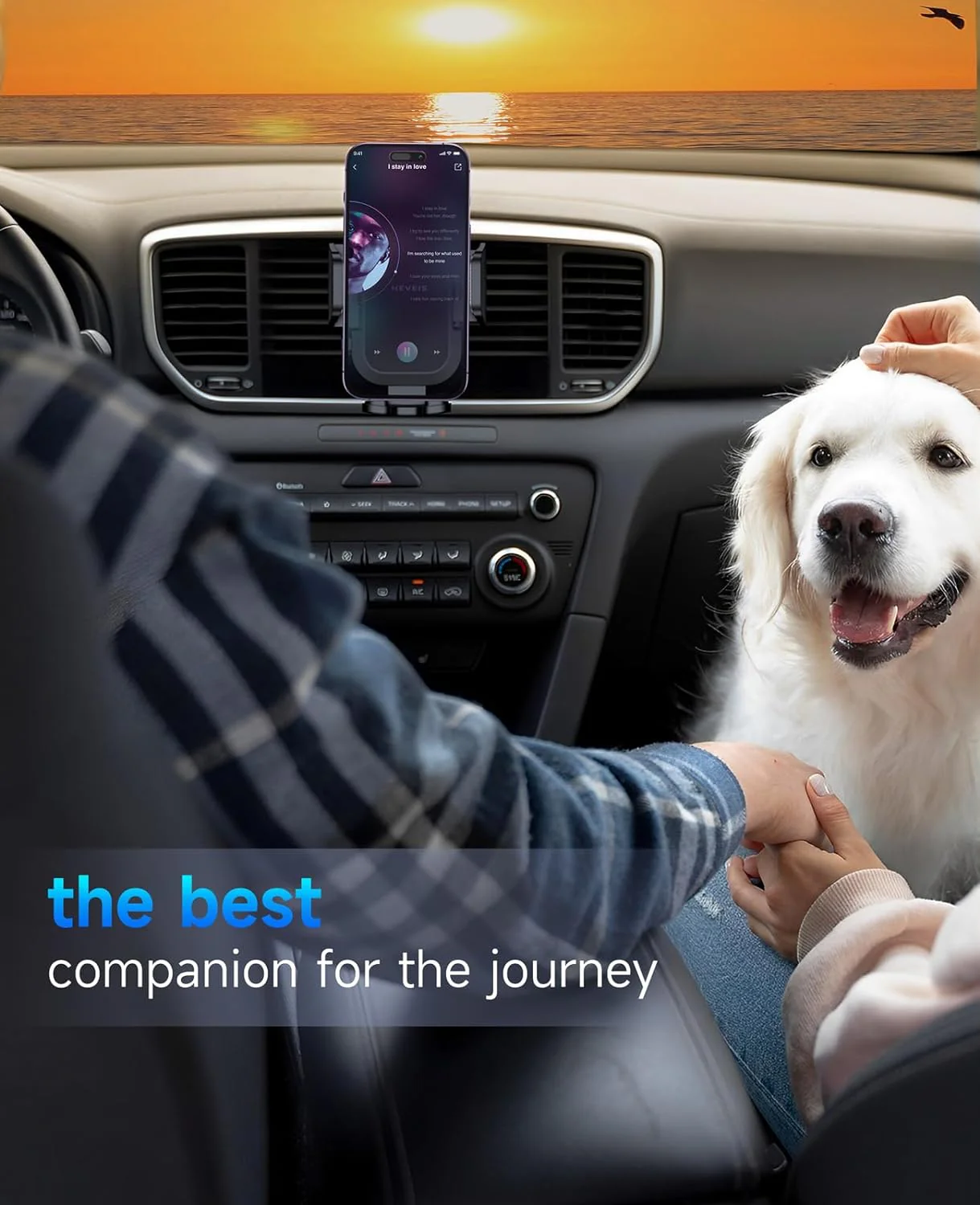 Phone Holder Car,Upgraded Metal Hook Clip Car Phone Holder for Car Vent,Thick Cases Friendly Cell Phone Holder Car,Suitable for Most Smartphones Black