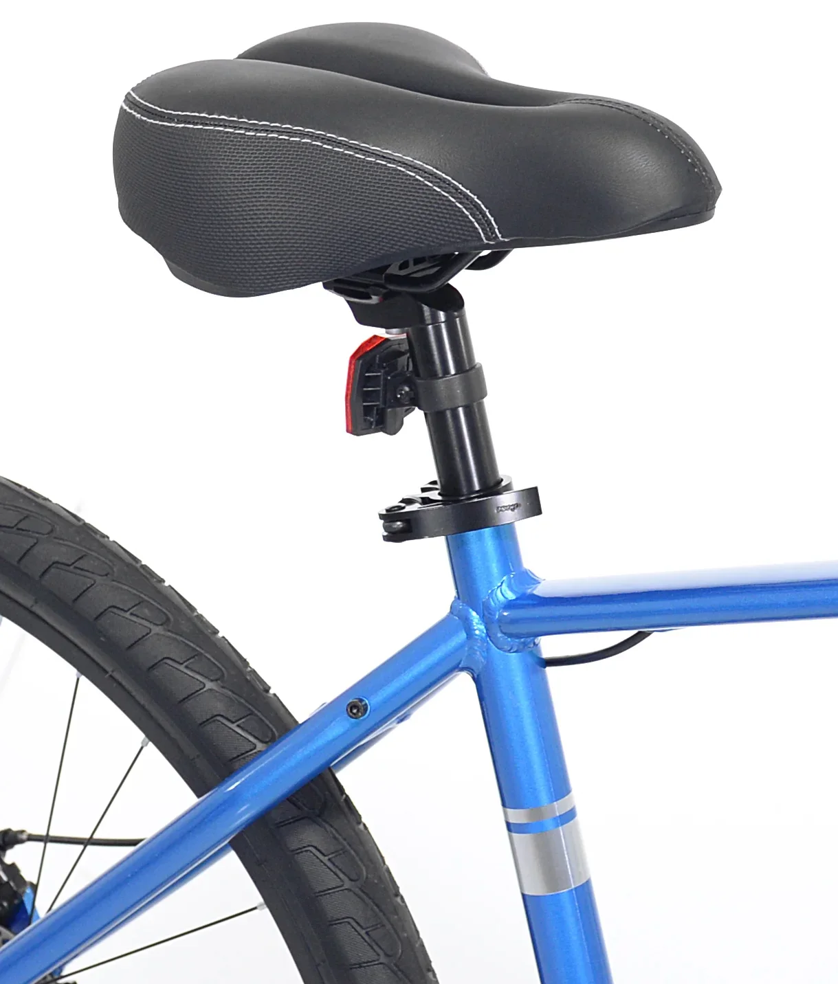 Kent Bicycles 27.5 in. Wanderer Men's Aluminum All-Terrain Bicycle, Blue