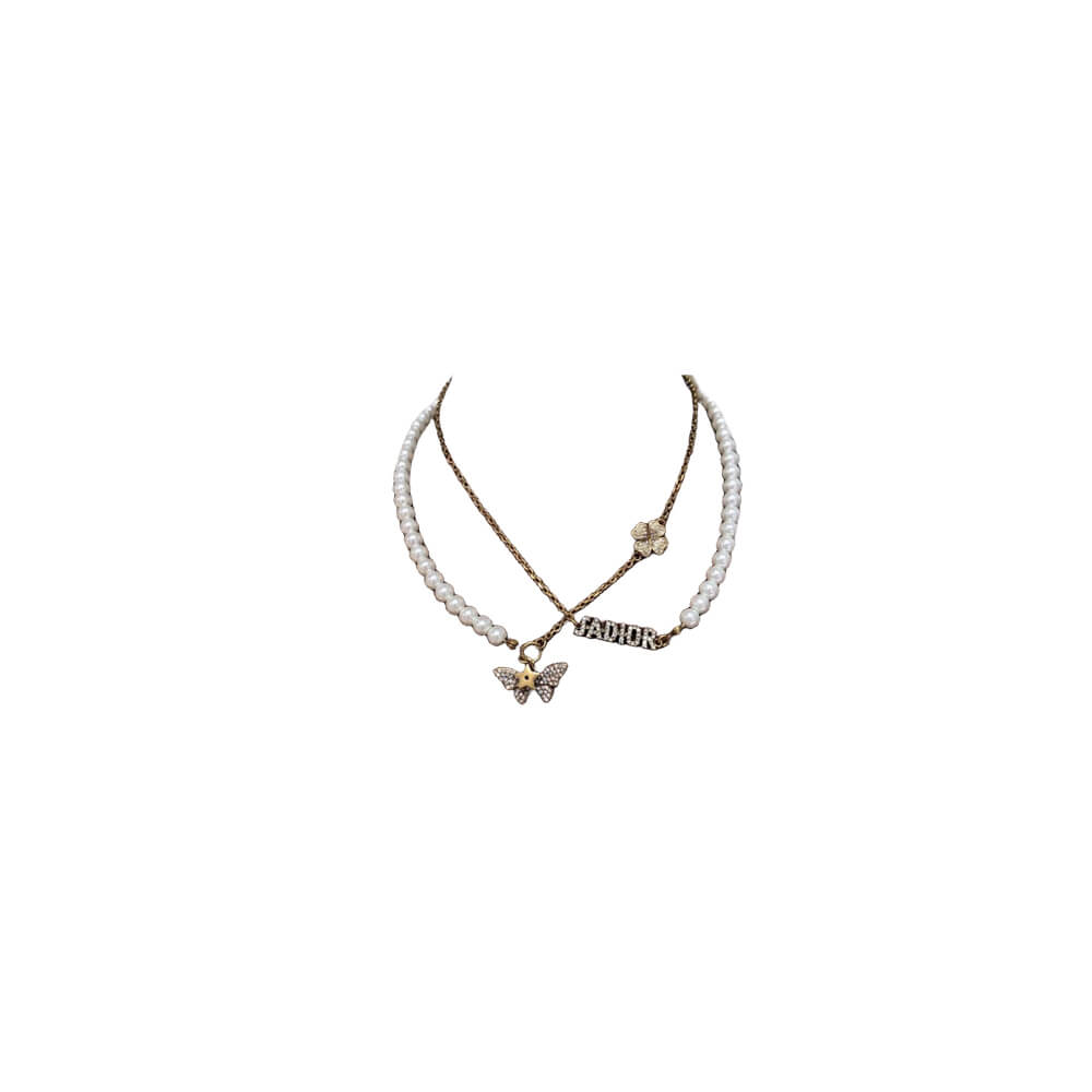 DIOR PEARL NECKLACE