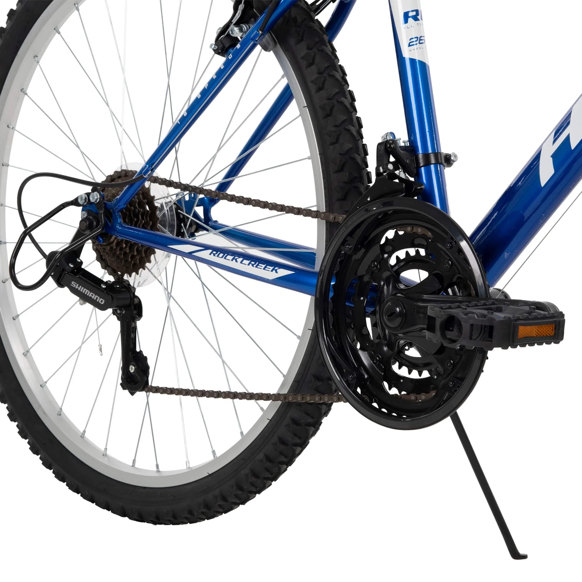 Huffy 26 - Inch Rock Creek Men'S Mountain Bike, Blue