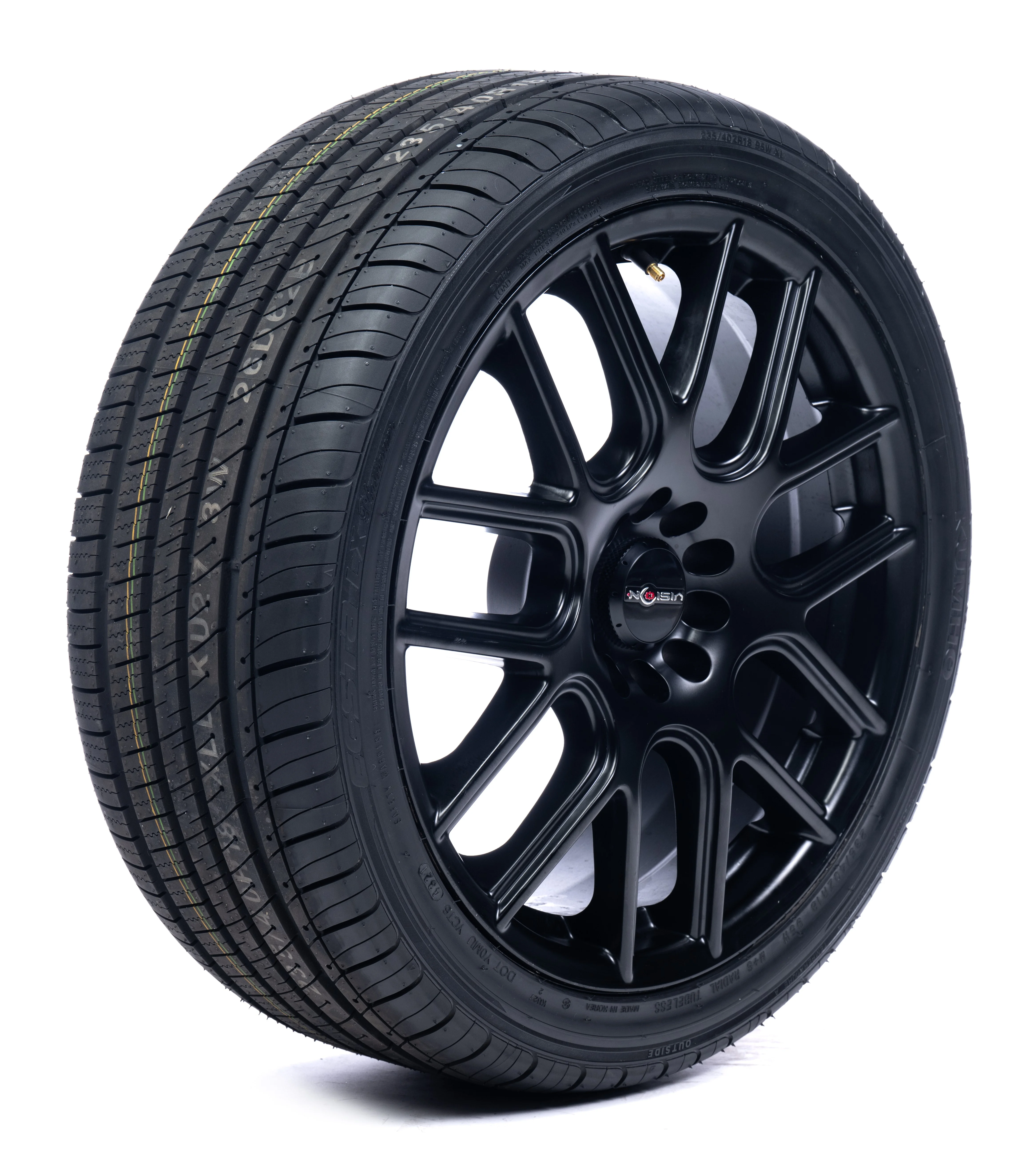 Kumho LX Platinum KU27 All - Season Tire - 195/65R15 91V