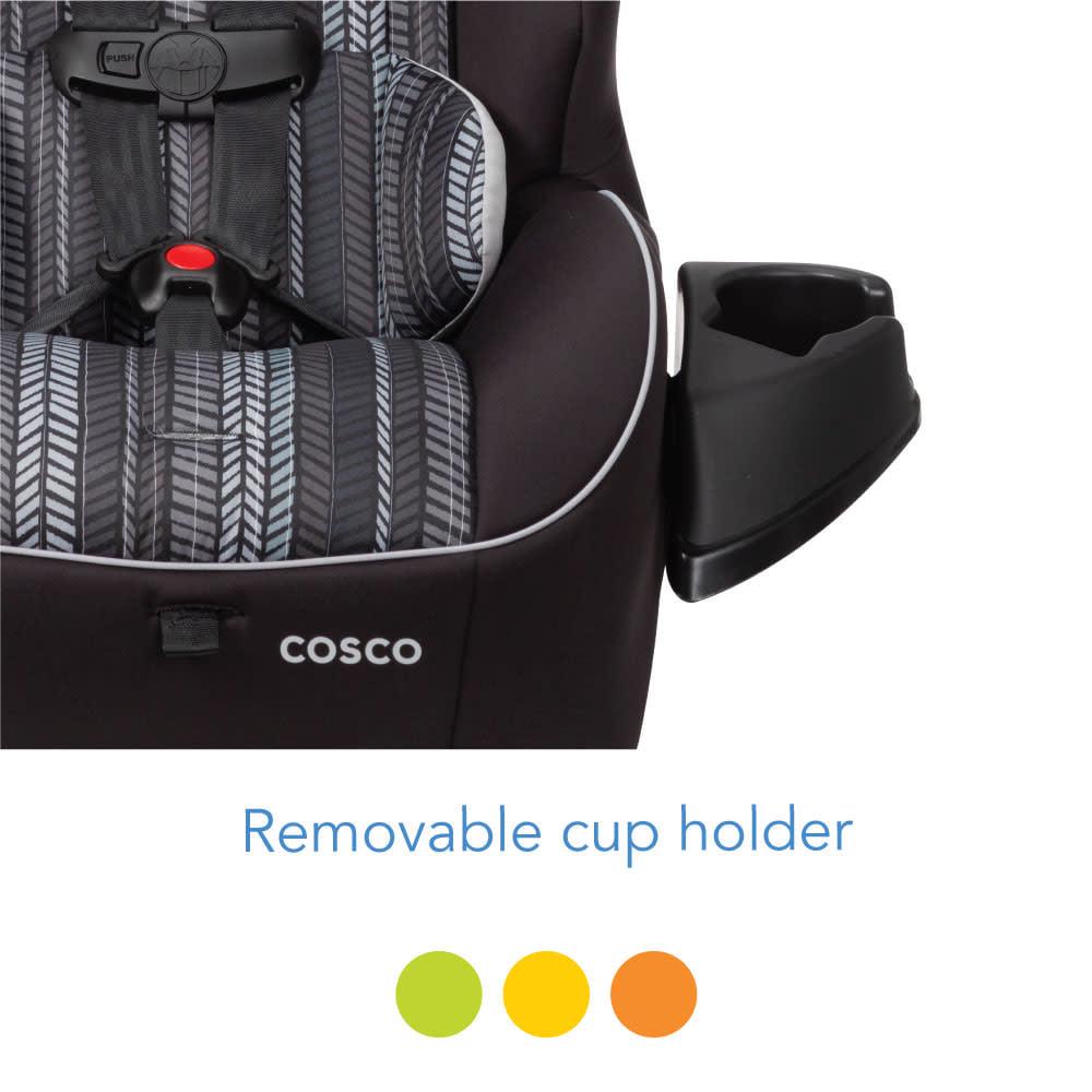 Cosco Kids Easy Elite All - in - One Convertible Car Seat. Spring Petals