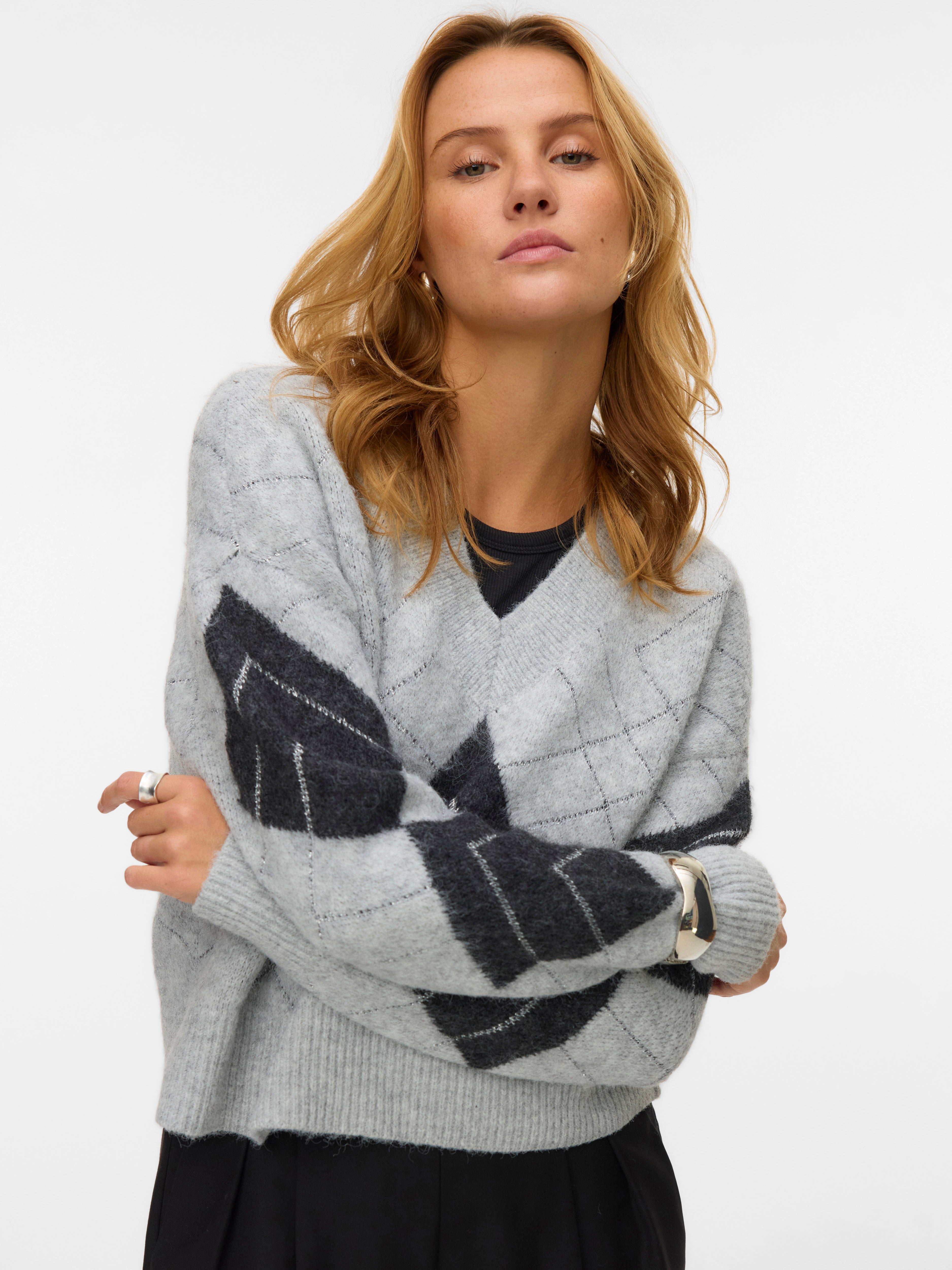 VERO MODA® VMDAE Knitted pullover