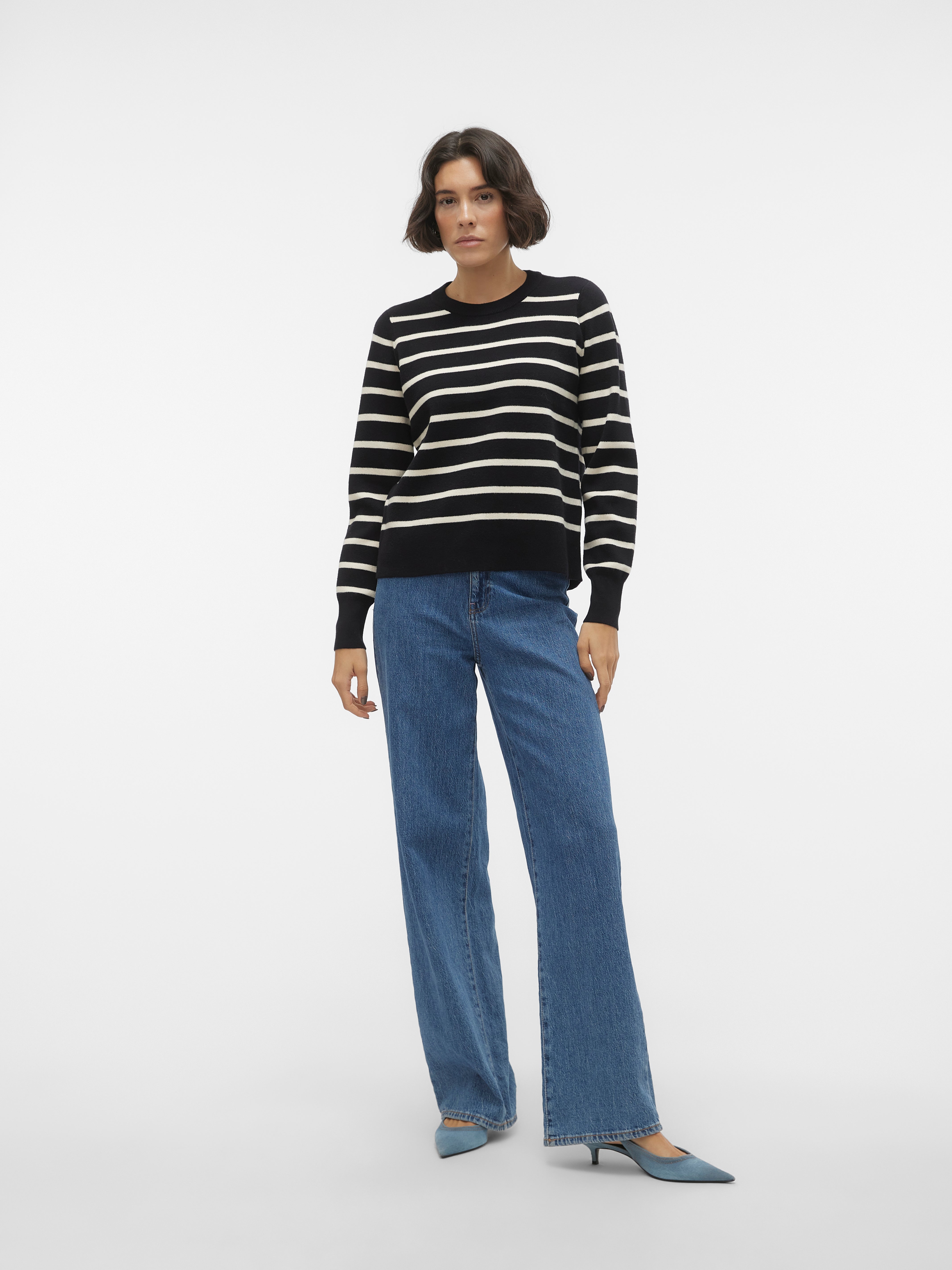 VERO MODA® VMSABA Knitted pullover