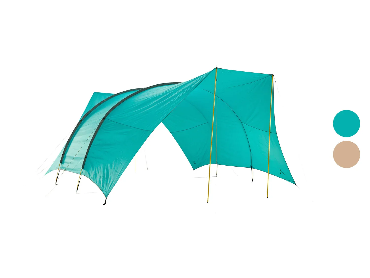Grand Canyon Auvent  Tahuta Shelter 5 , 600 x 500 cm