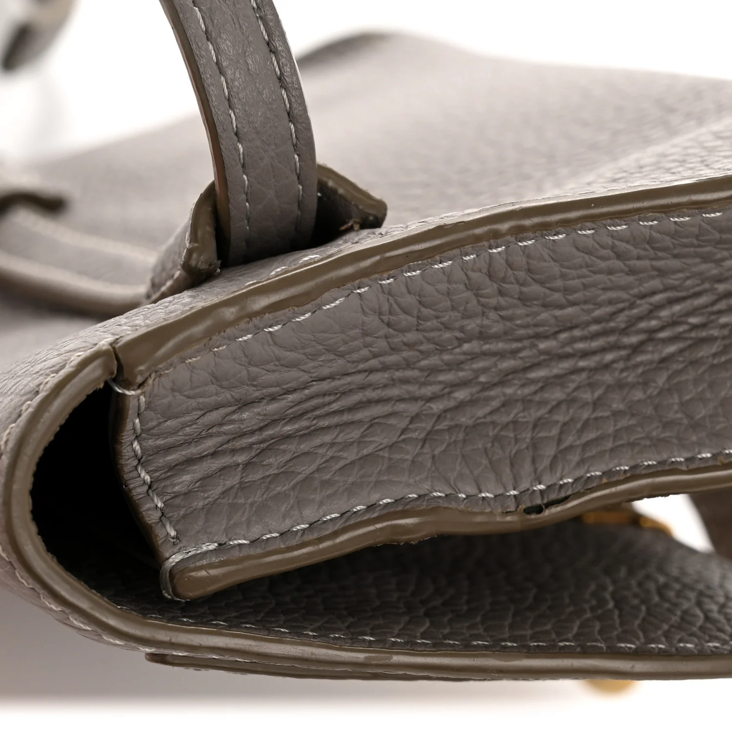 Calfskin Marcie Convertible Belt Bag Cashmere Grey