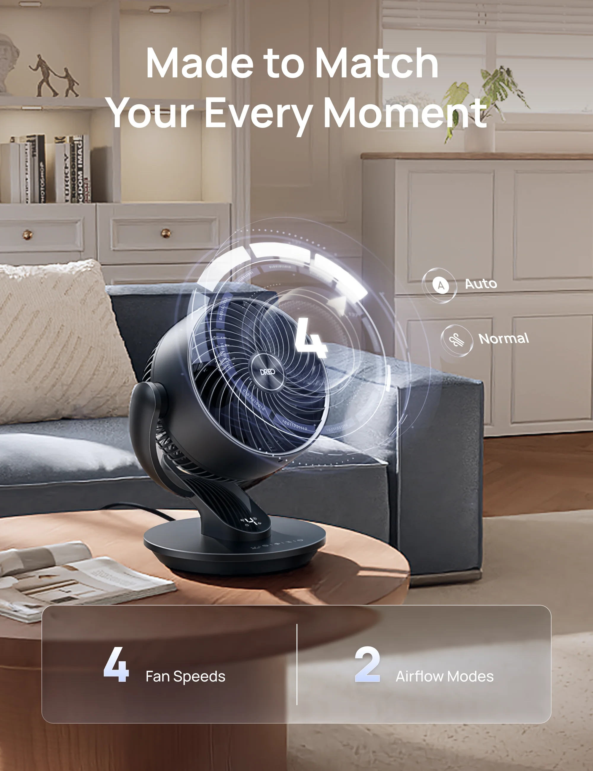 TurboPoly Table Fan 511