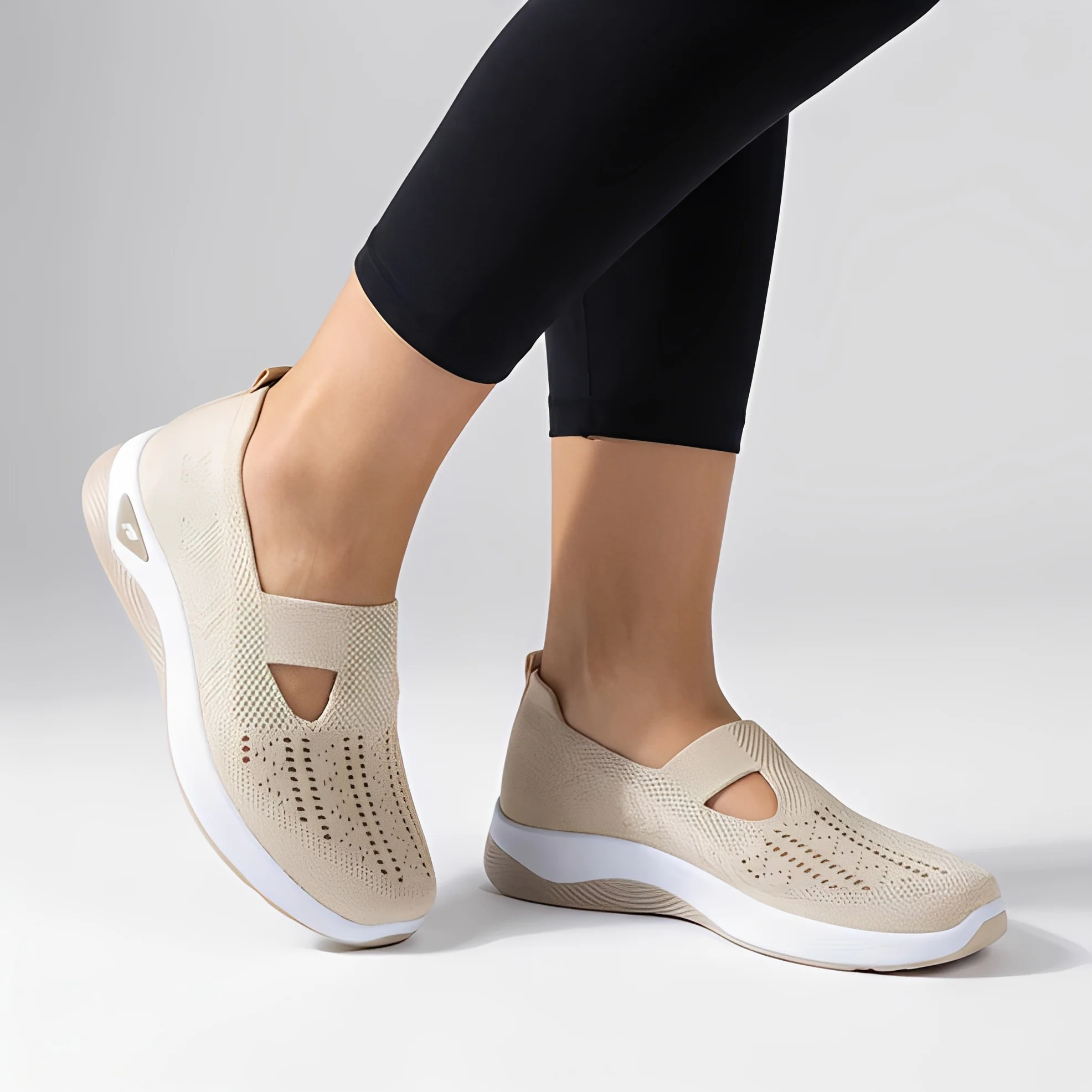 Kyllen - Baskets femme à enfiler élégantes