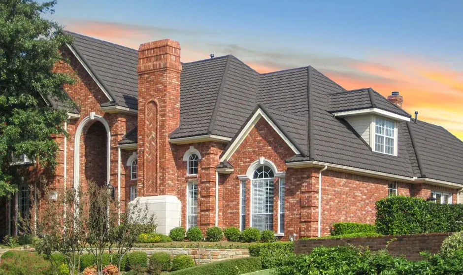 DECRA Tile Roofing Panel, Charcoal (91020040) - Piece