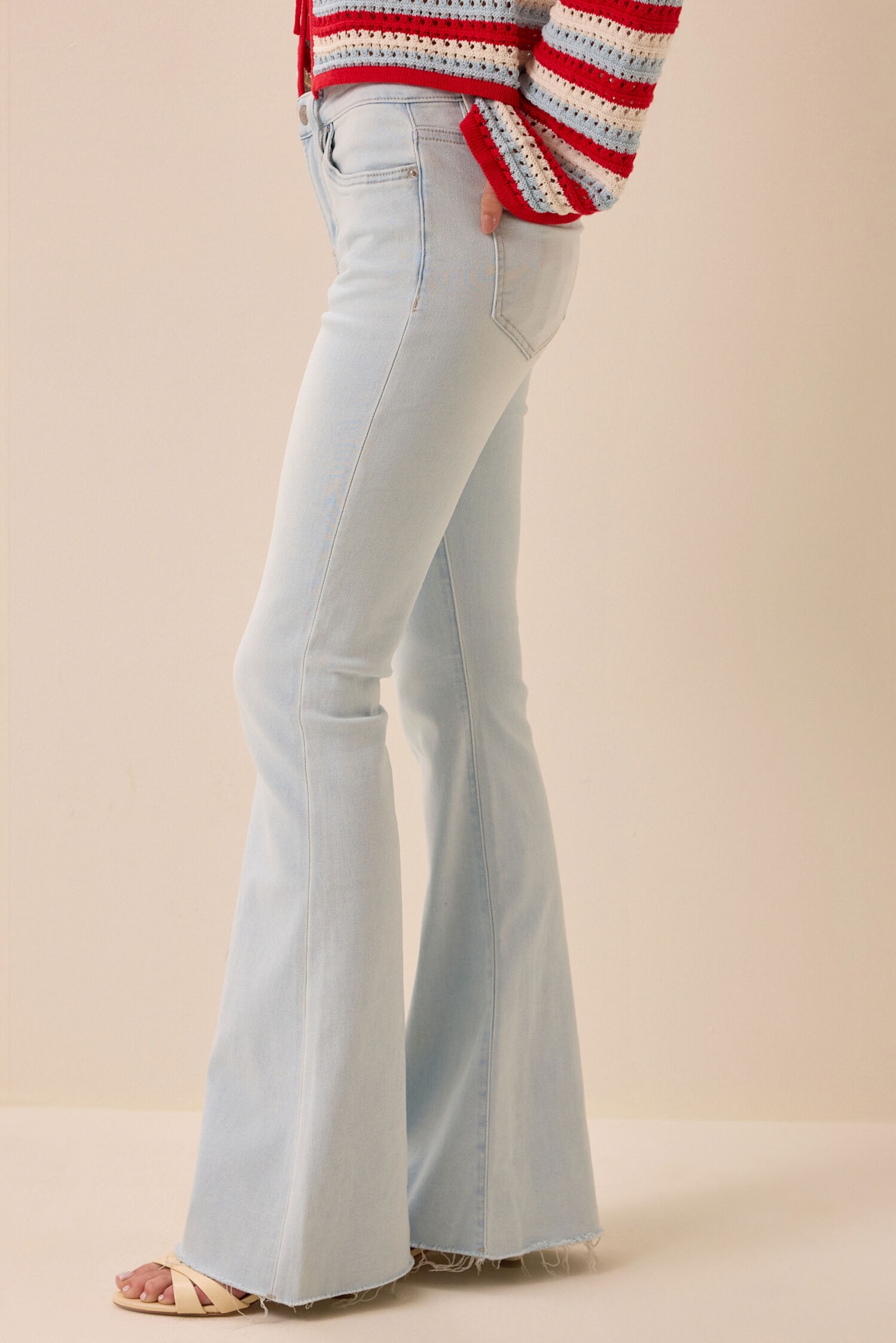 Henlie Flare Jeans