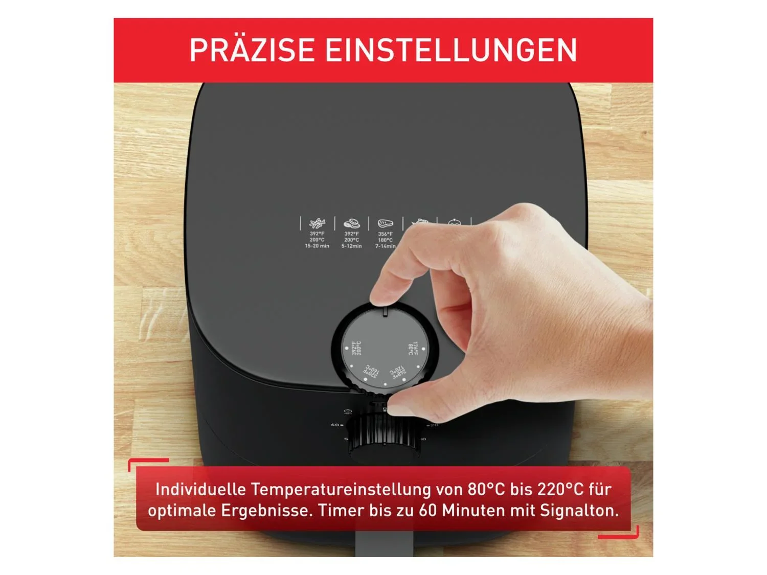 moulinex Friteuse  air chaud Easy Fry EY1308
