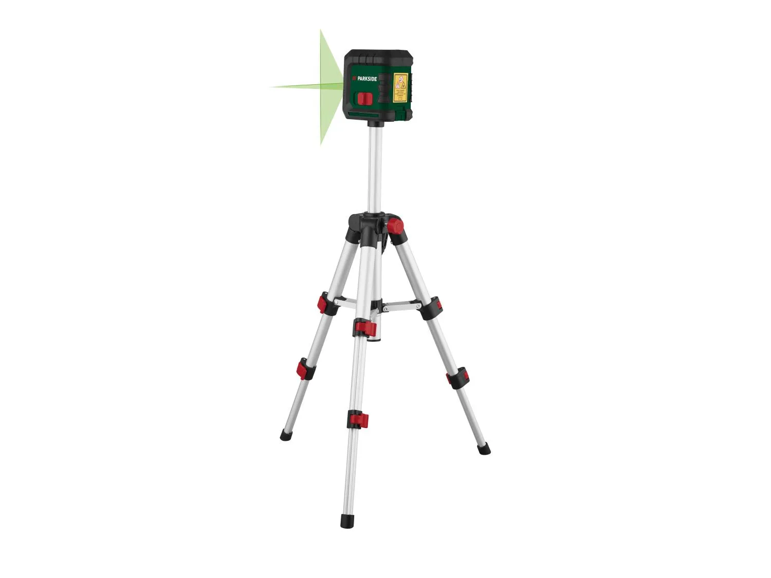 PARKSIDE Niveau laser en croix PKLL 3 A1, vert, 40 m