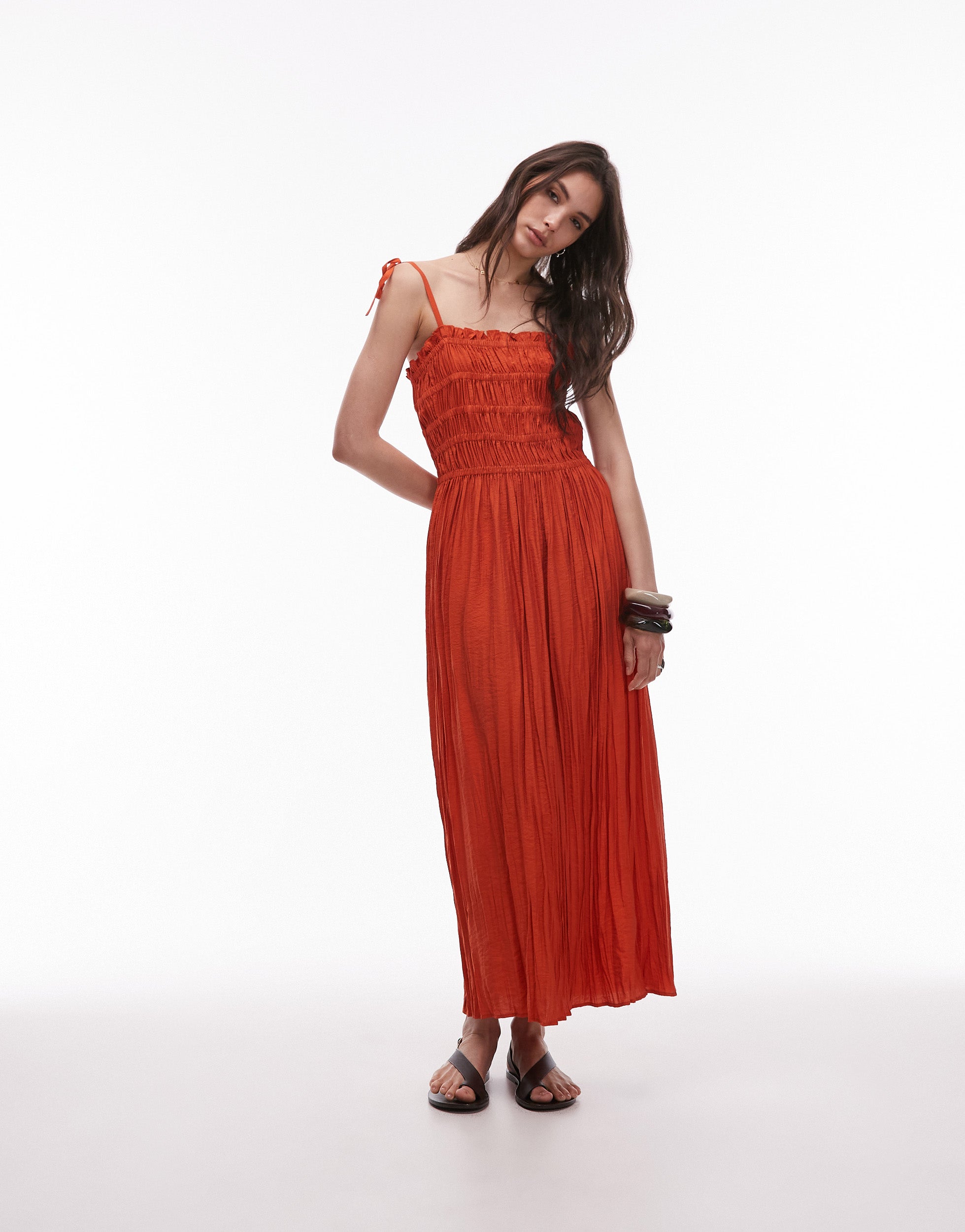 VERO MODA® TOPSHOP Midi dress