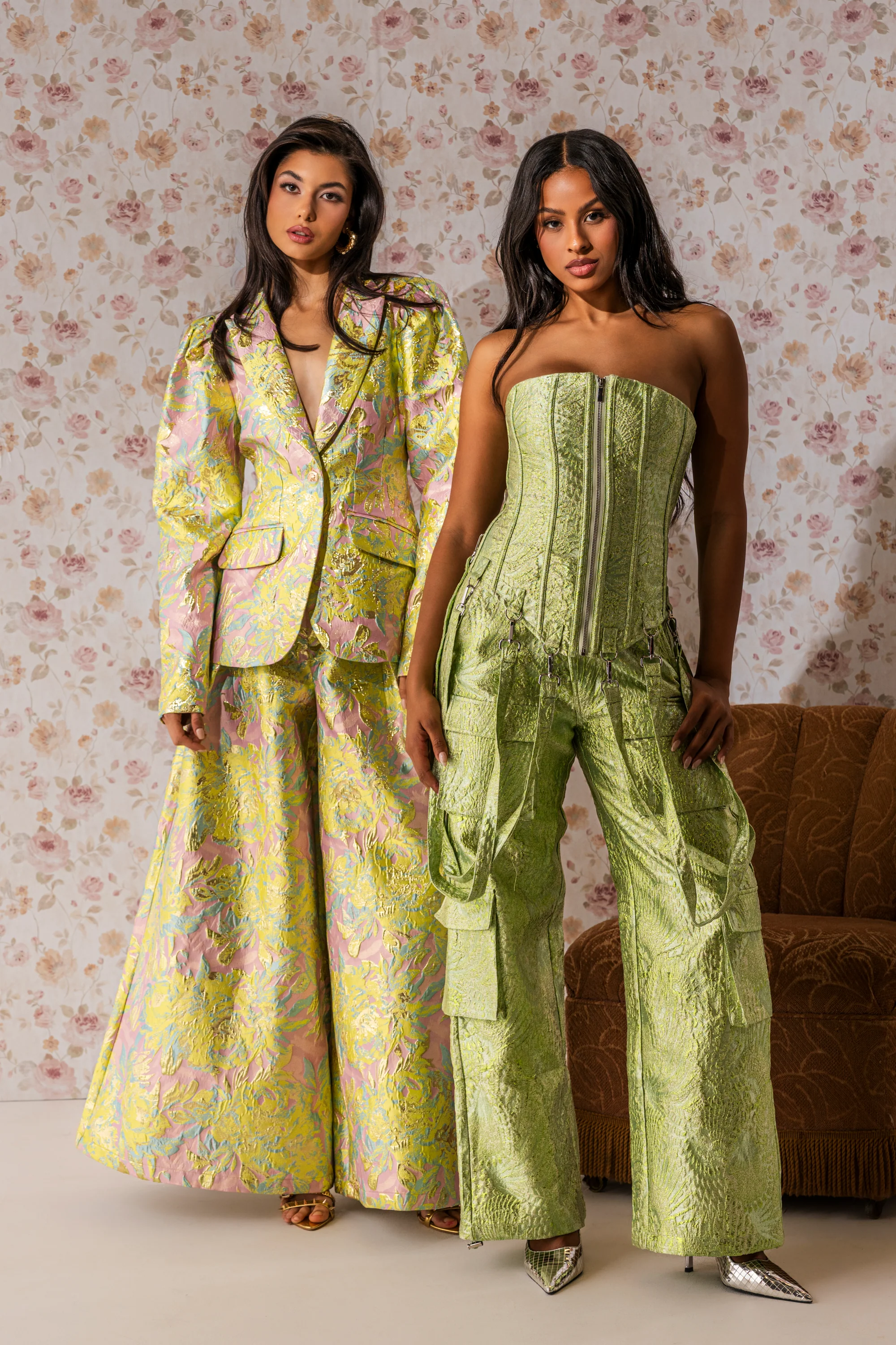 ENVY ME BROCADE PANT - Akira Store