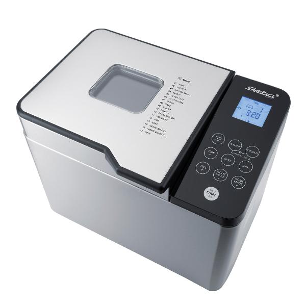 Brødbakemaskin BM2 600W stål/svart
