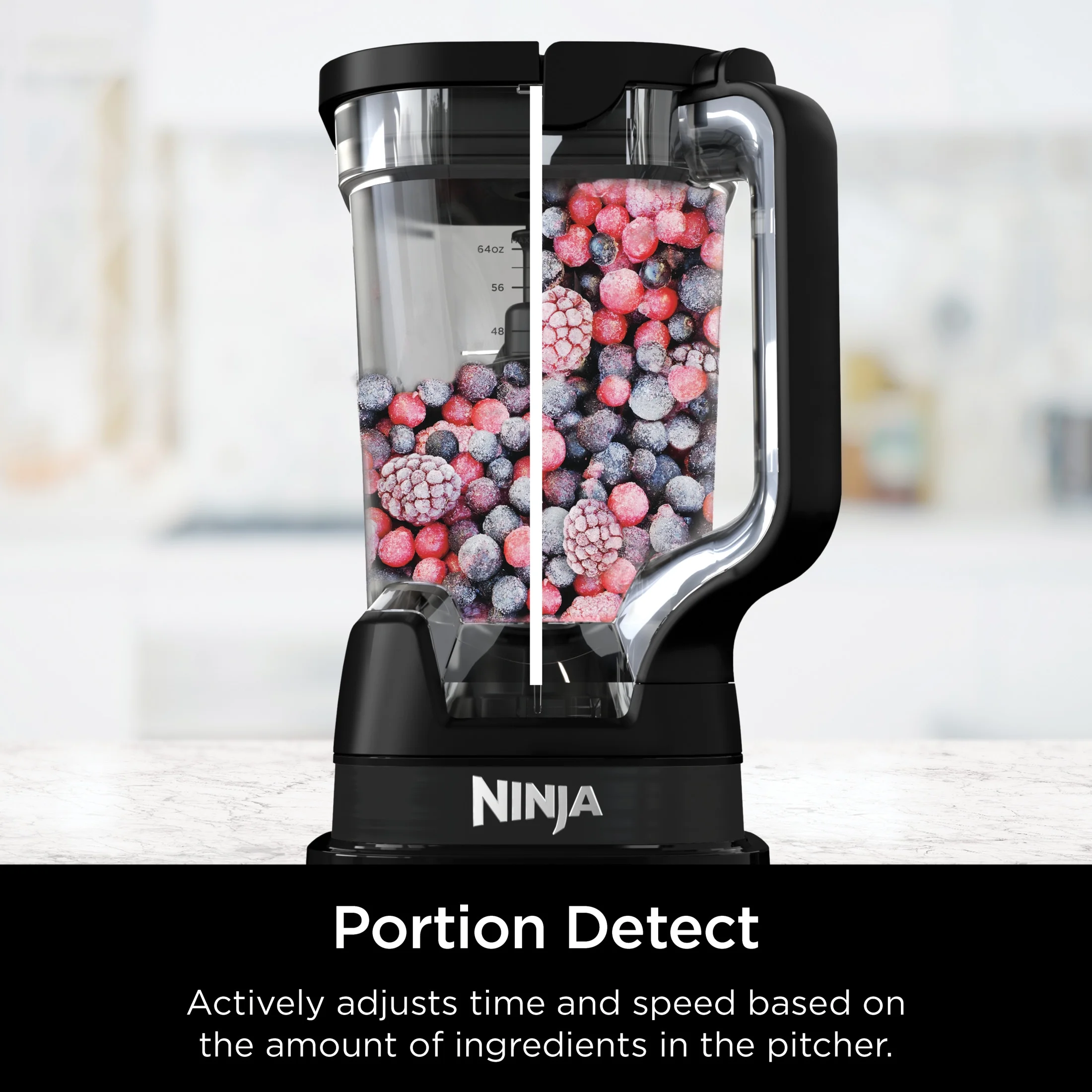 Detect Power Blender with BlendSense Technology, 72 Oz. Pitcher(Champagne) - Image 7