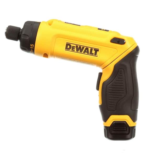 8V MAX Cordless Gyroscopic Screwdriver with Adjustable Handle, (2) 1 0Ah Batteries, Charger, and Bag Image 5