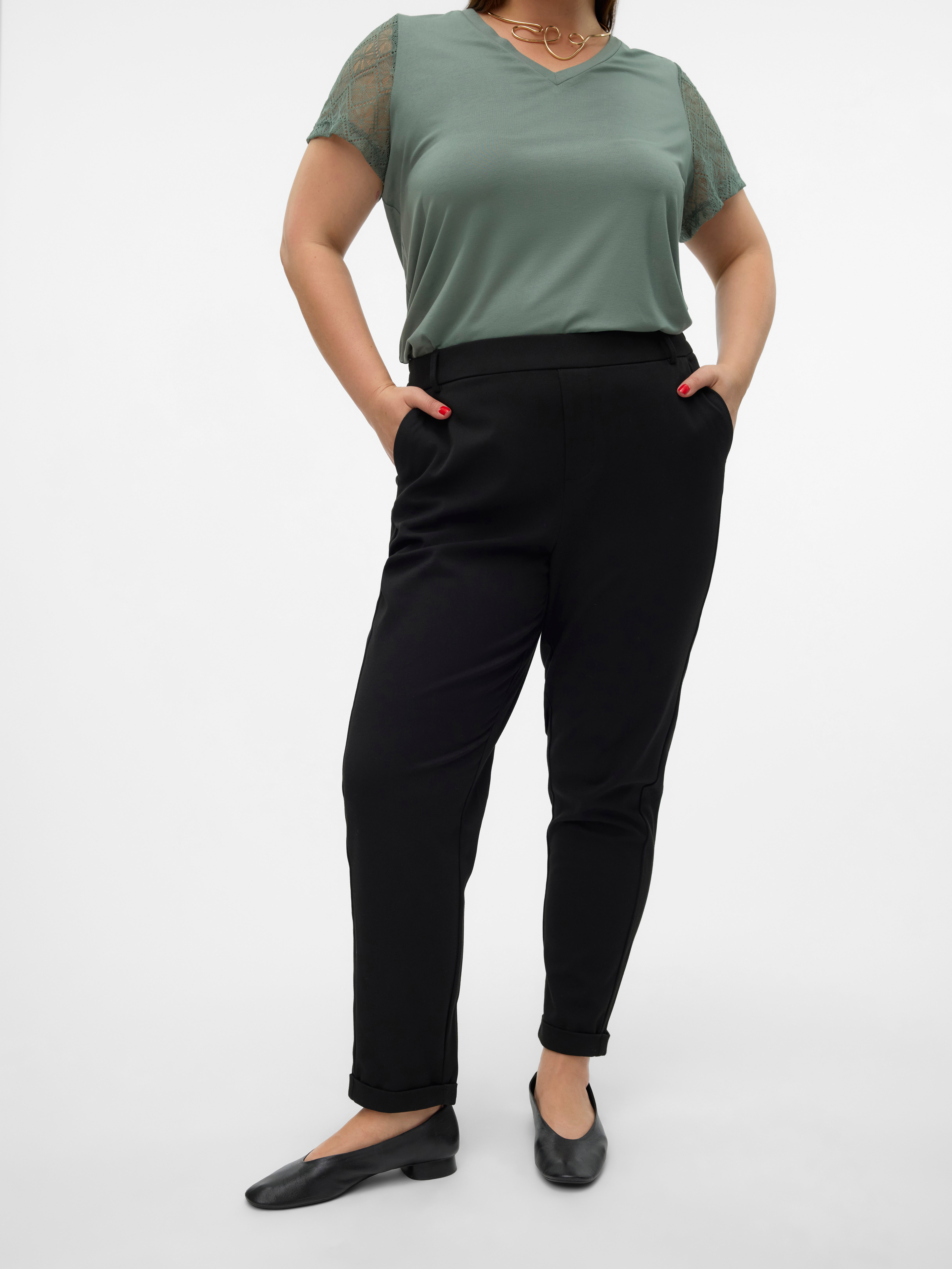 VERO MODA® VMCMAYA Mid waist Trousers