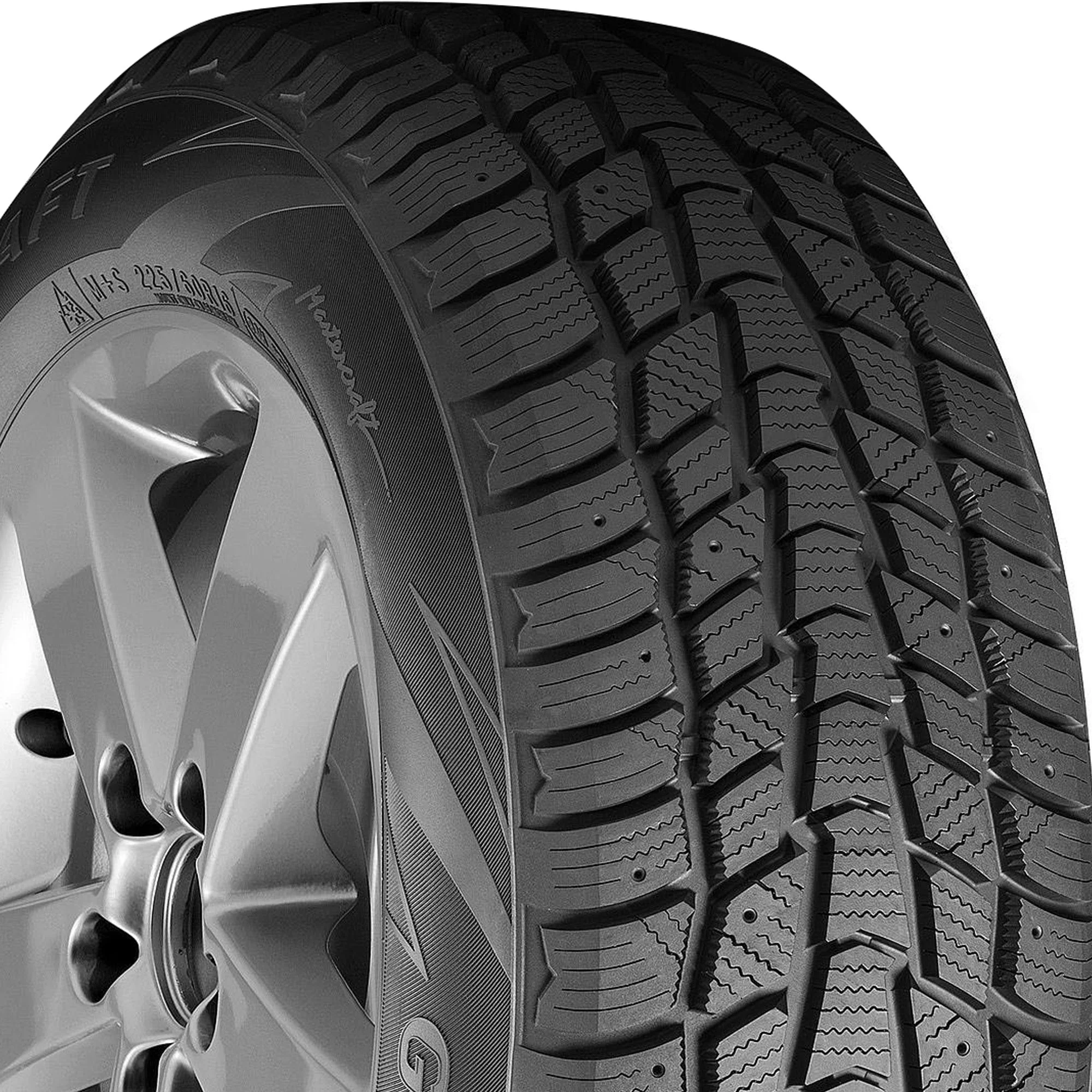 Mastercraft Glacier Trex Winter 215/65R17 99T Passenger Tire