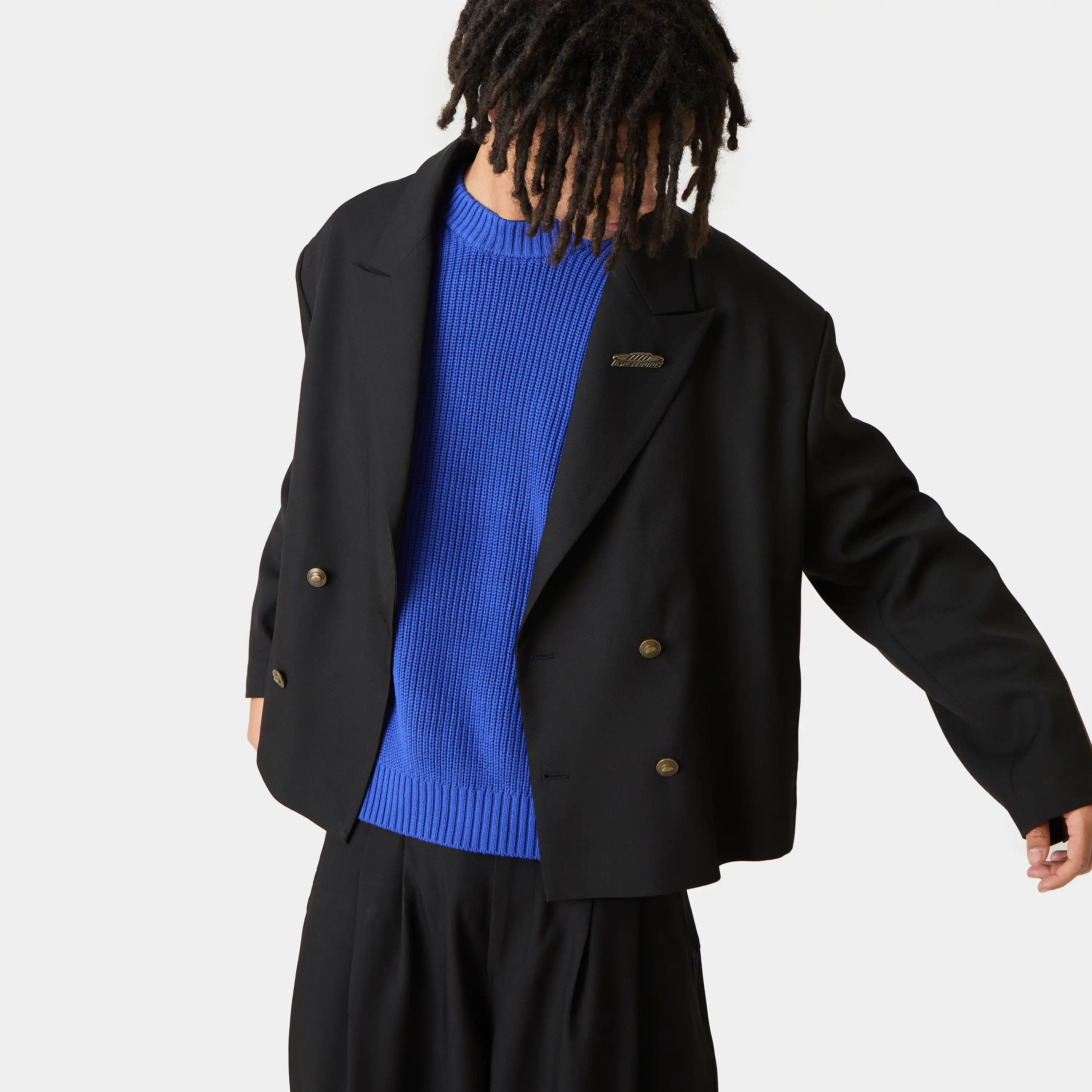 Budgeto Black Blazer