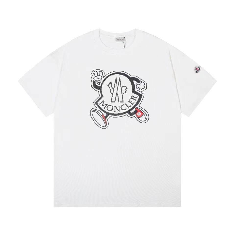【Moncler 】（モンクレール）男女兼用、ご好評に付き再入荷！半袖Tシャツ