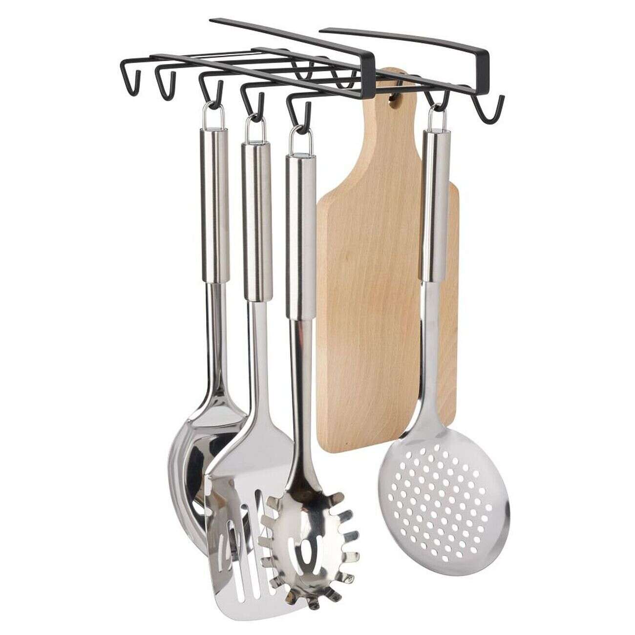 Étagère en métal pour placard - 31,4x25xH12,5cm