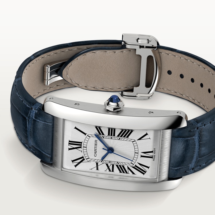 [Super Clone]TANK AMERICAINE Blue Strap 26.6 mm