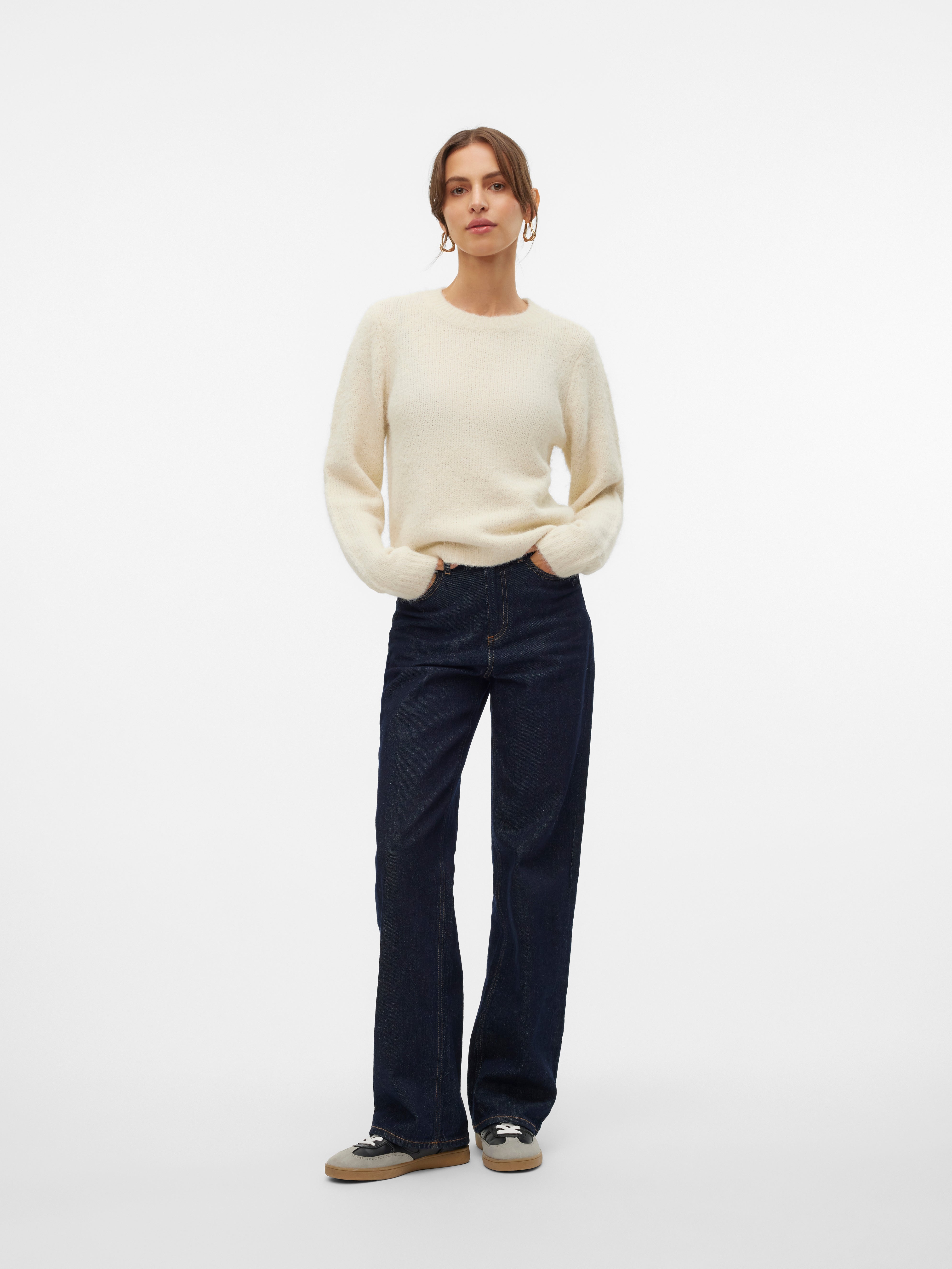 VERO MODA® VMNOVAH Knitted pullover