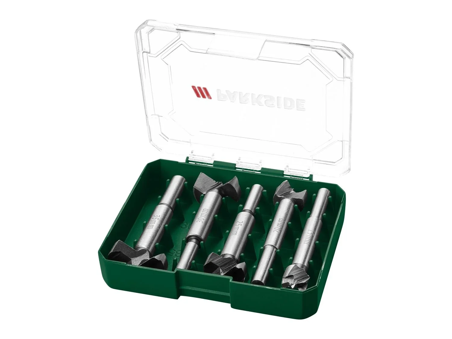 PARKSIDE Set de forets fraiseurs, mches ou fraises coniques
