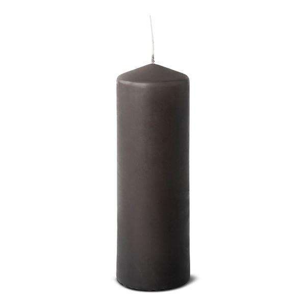 Kubbelys 18 cm dempet koksgrå
