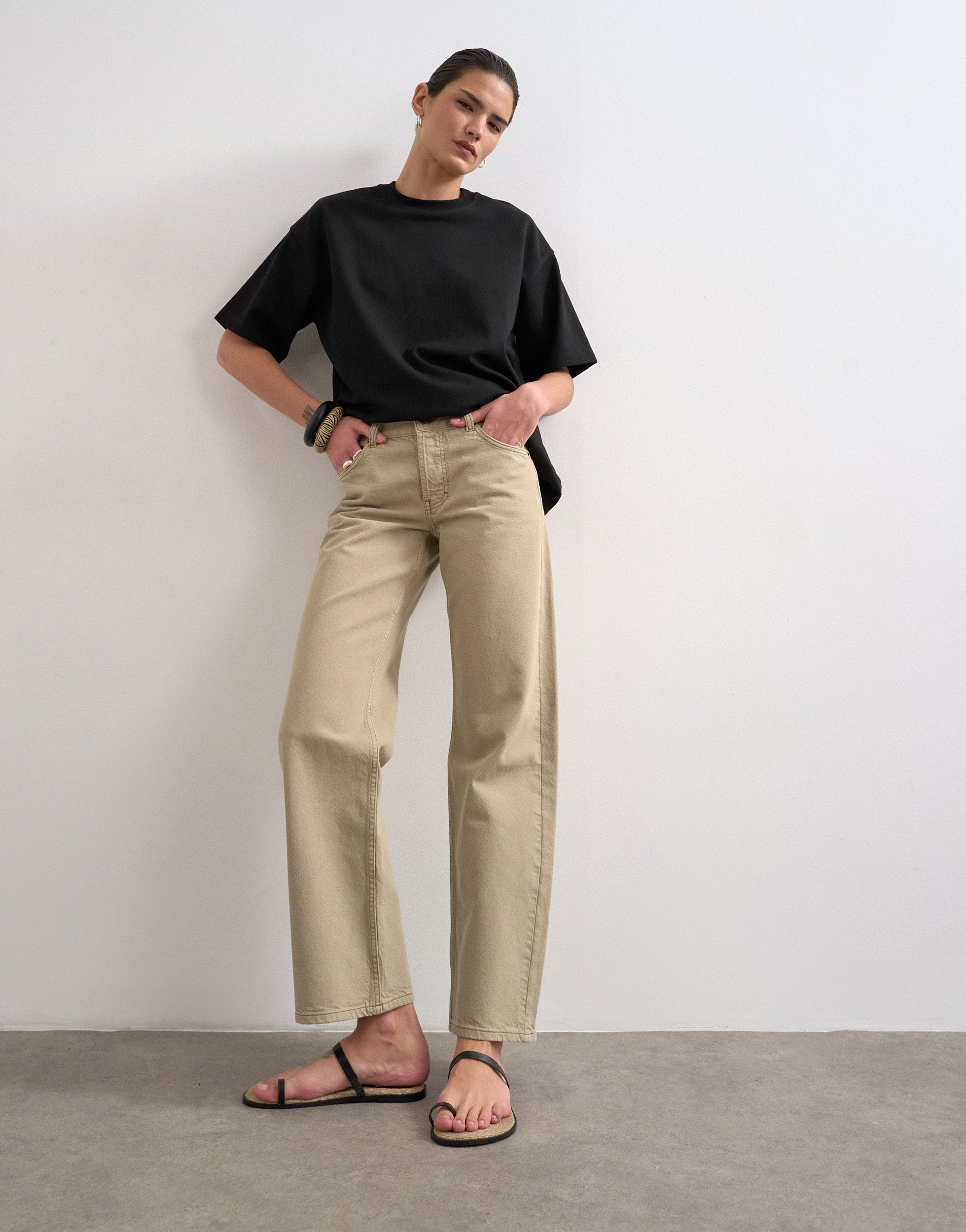 VERO MODA® TSEMBER Low rise Wide Leg Fit Jeans