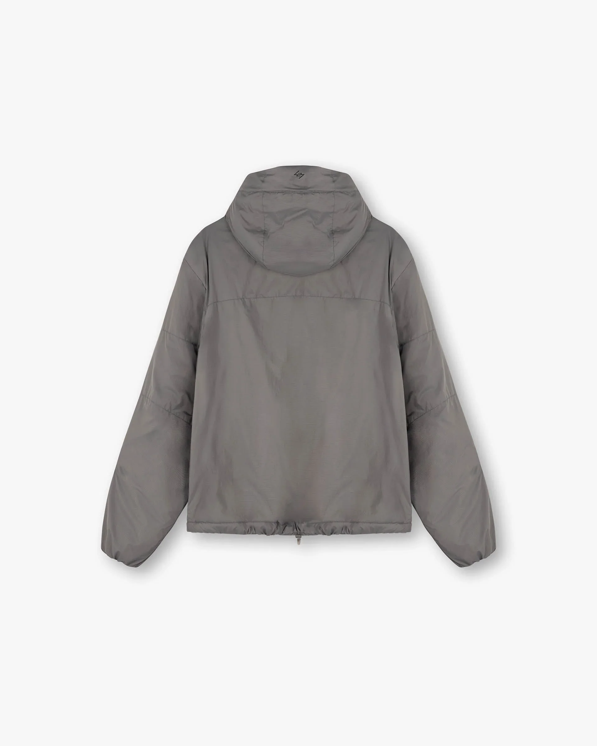 247 Panelled Insulated Jacket - Steel