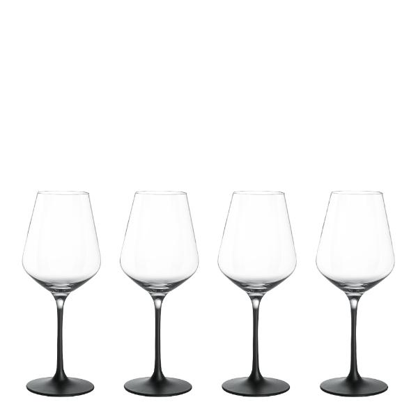 Manufacture Rock hvitvinsglass 38 cl 4 stk